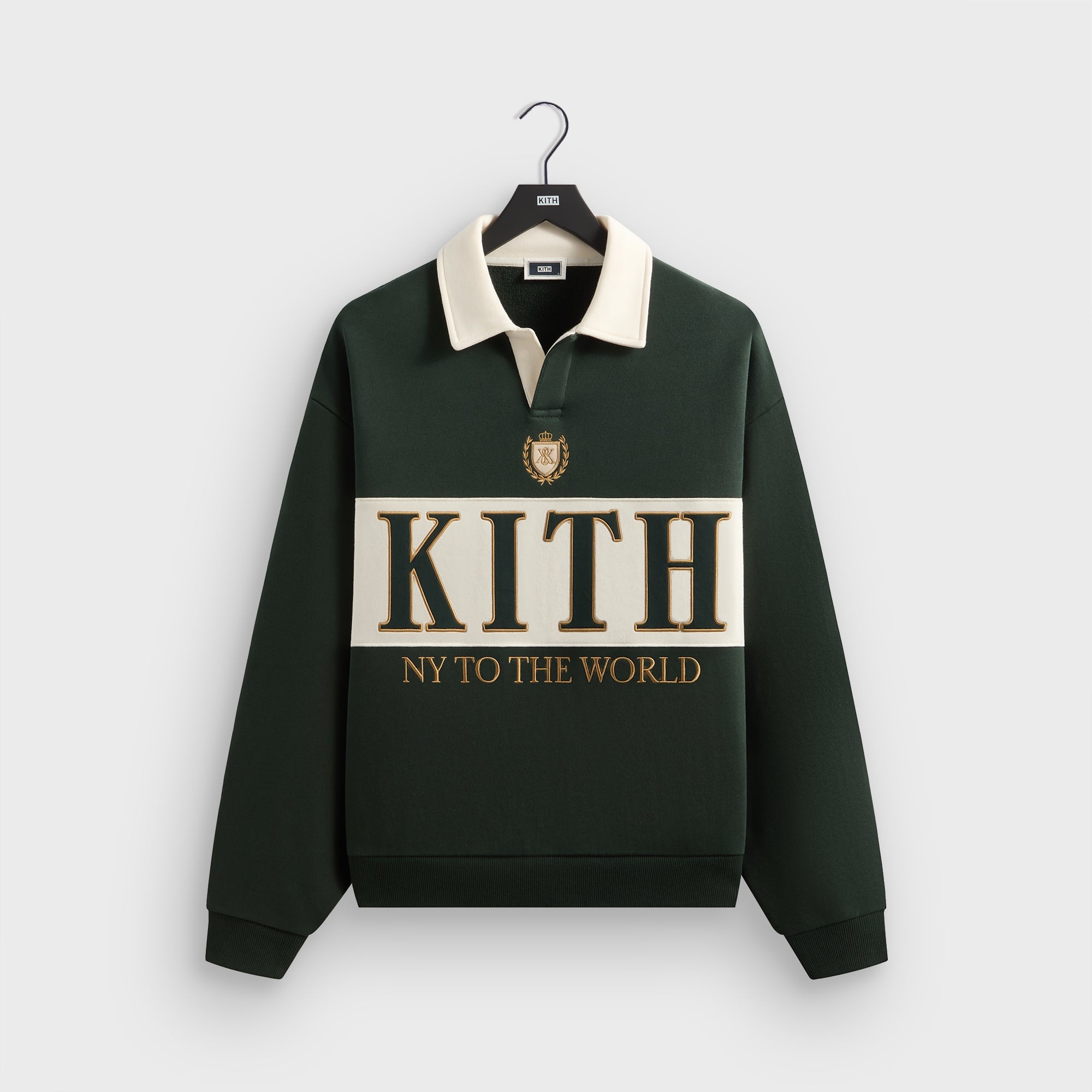 Kith Nelson Rugby Pullover - Stadium – Kith Canada