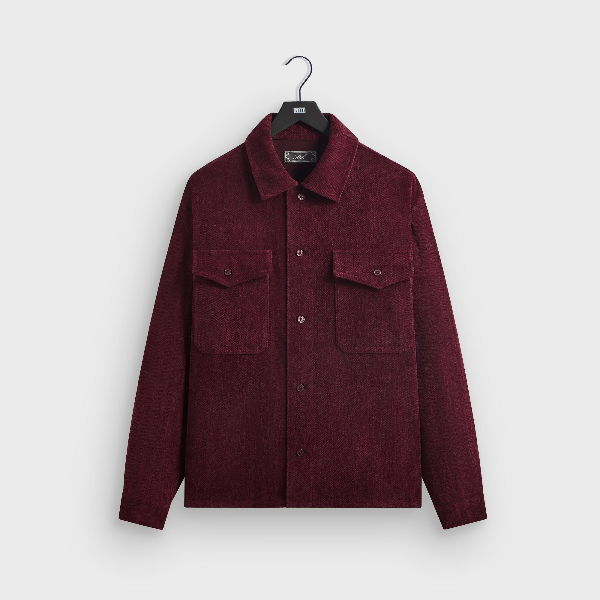 Men's Designer Button-Up Shirts | Kith Canada