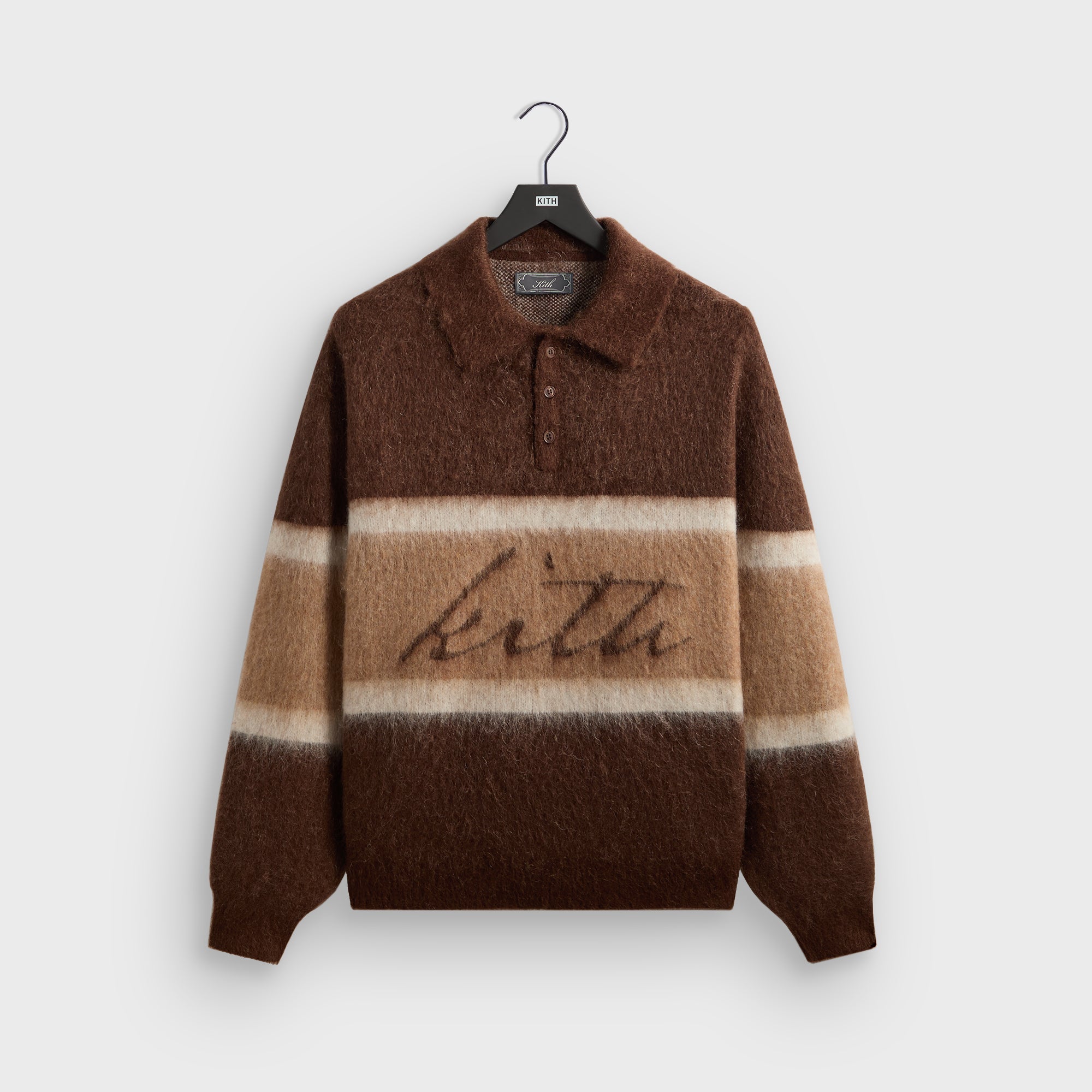 Kith Mohair Harmon Rugby Polo - Element – Kith Canada