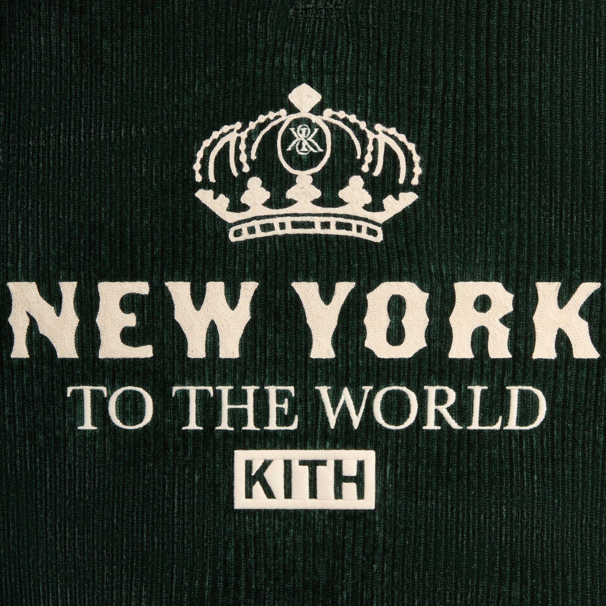 Kith Bonded Cord Boucle Nelson Rugby - Stadium – Kith Canada