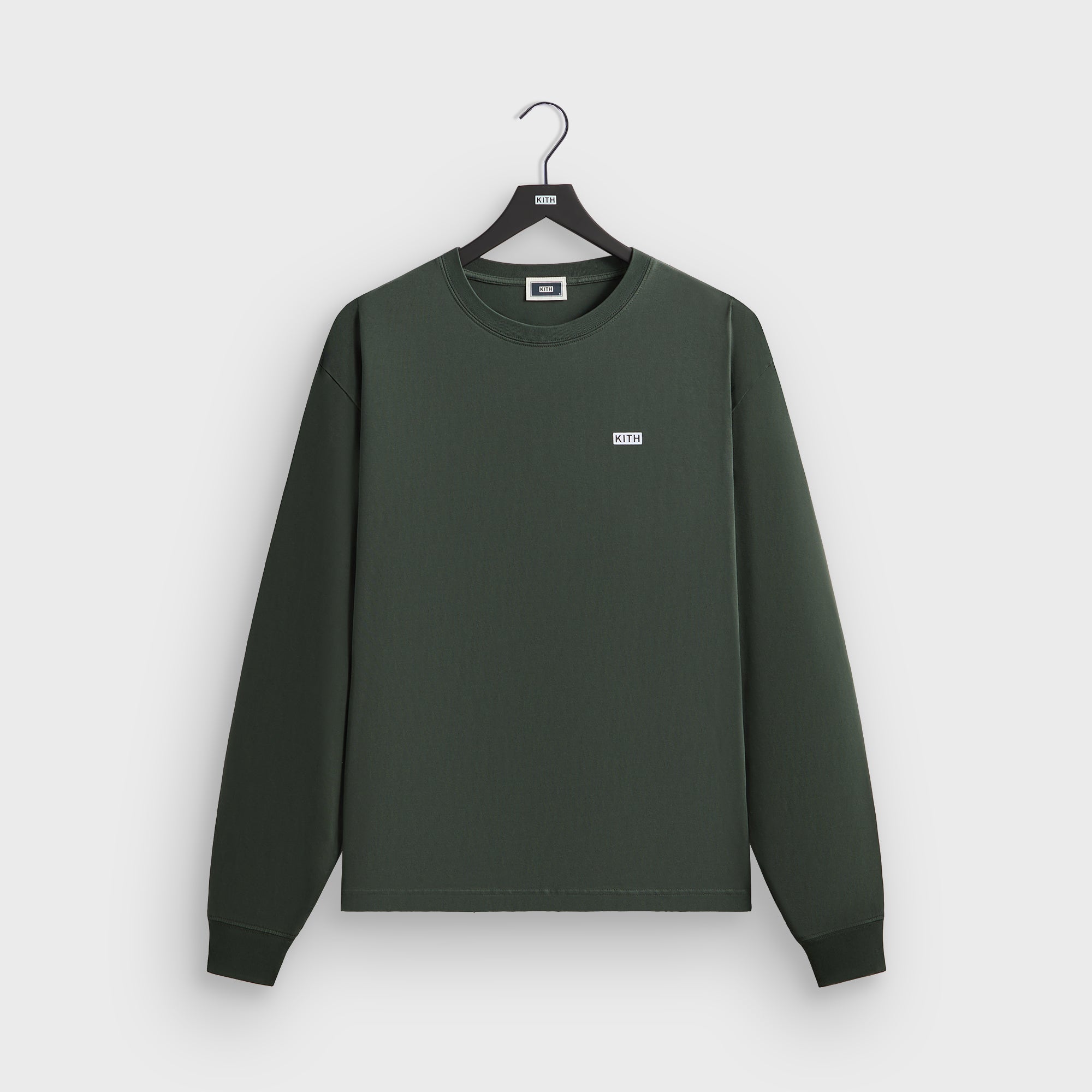 Kith Long Sleeve LAX Tee - Taiga – Kith Canada