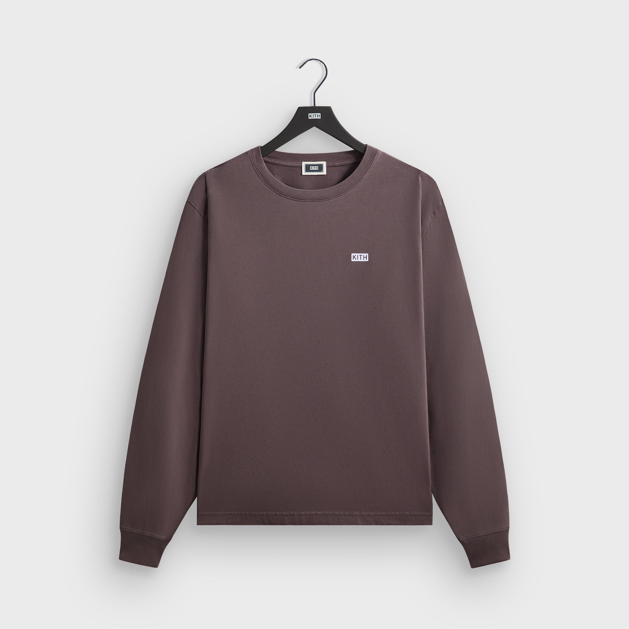 Kith Long Sleeve LAX Tee - Thunder – Kith Canada
