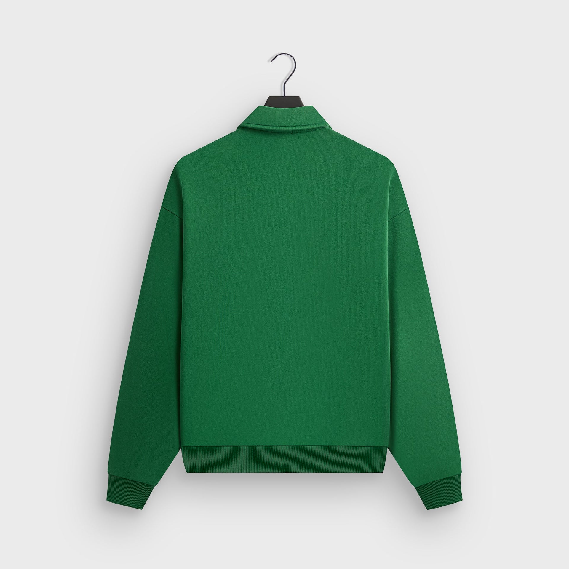 Kith for the New York Yankees Quarter Zip Popover Sweatshirt - Kelly