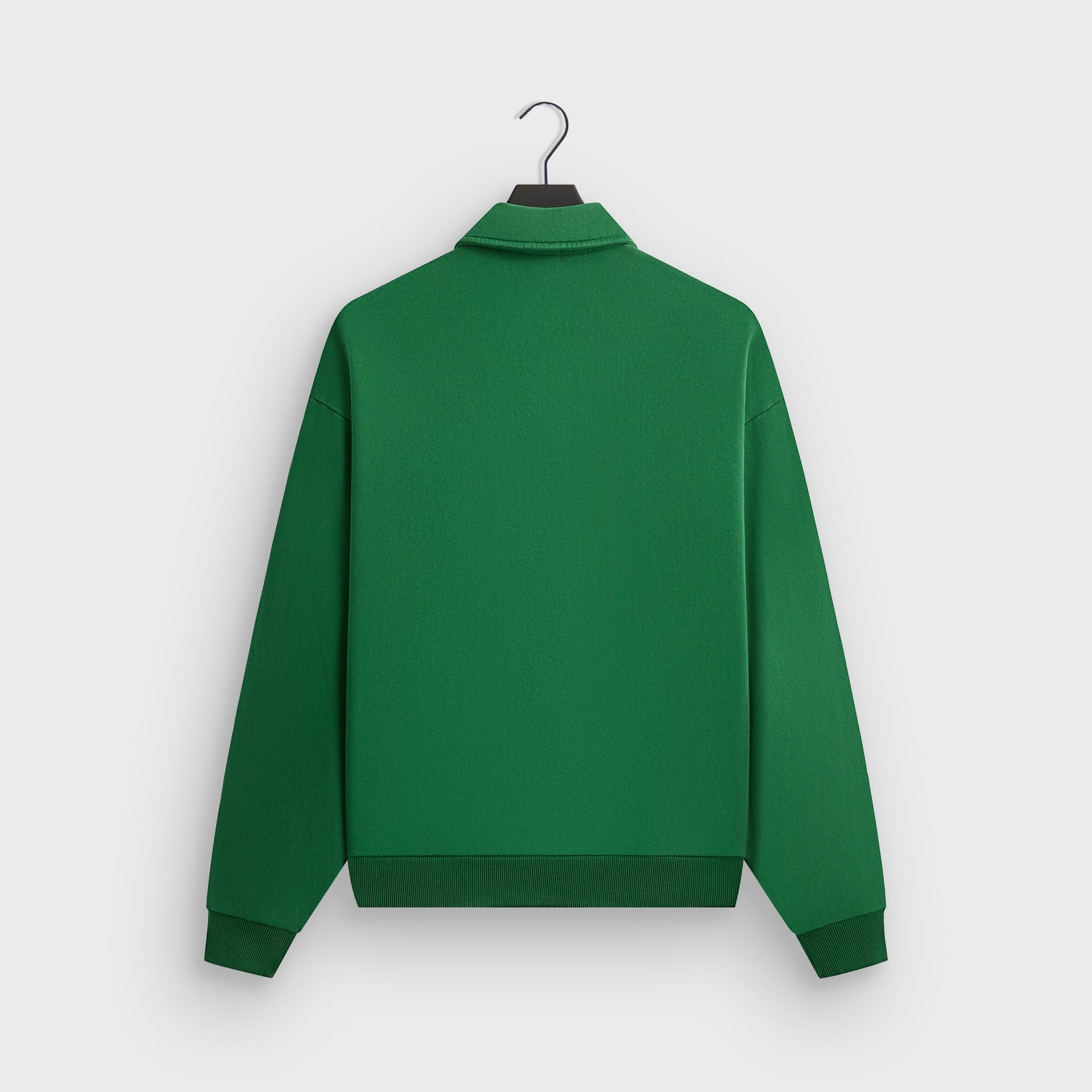 Kith for the New York Yankees Quarter Zip Popover Sweatshirt - Kelly - PH