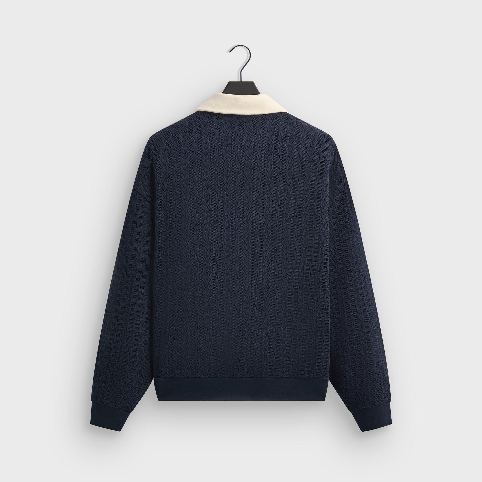 Kith for the New York Yankees Cable Fleece Nelson Sweatshirt - Nocturnal - PH