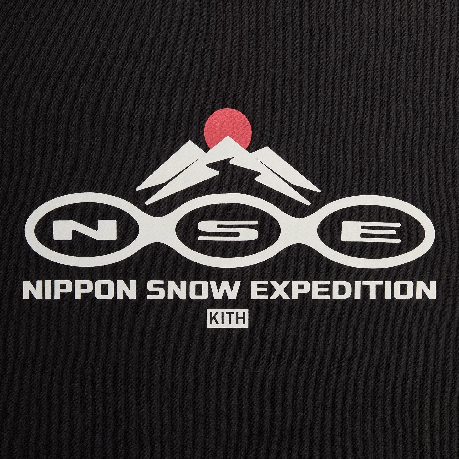 Kith for Columbia NSE Tee - Black