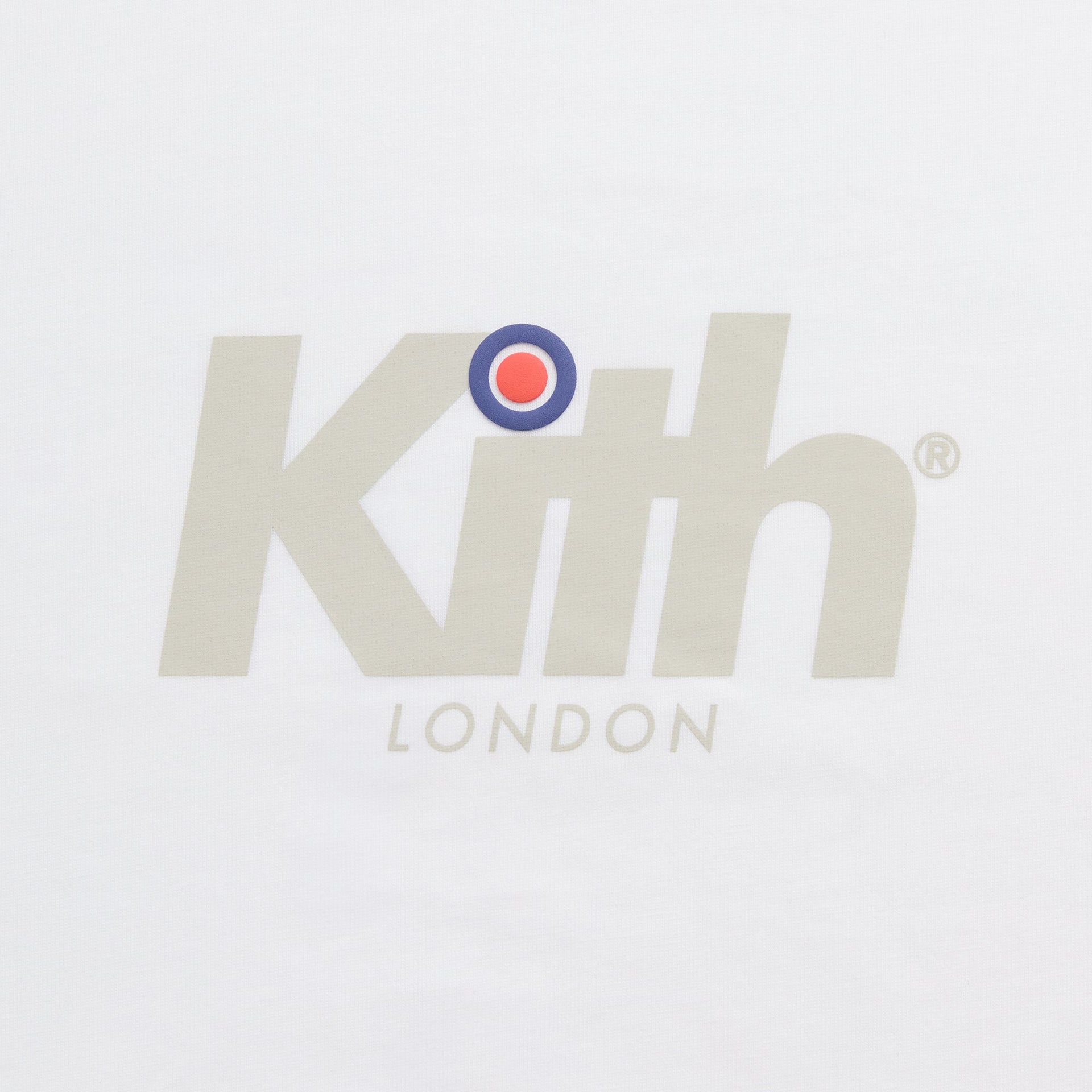 Kith Modernist Logo Tee - White