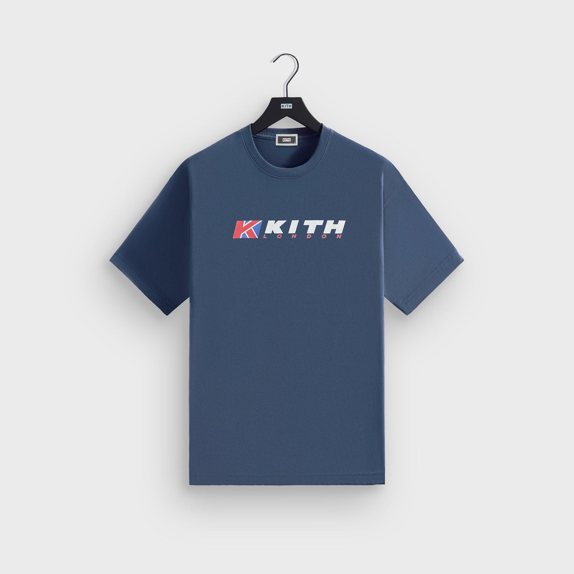 Kith Union K Sport Logo Tee - Nocturnal