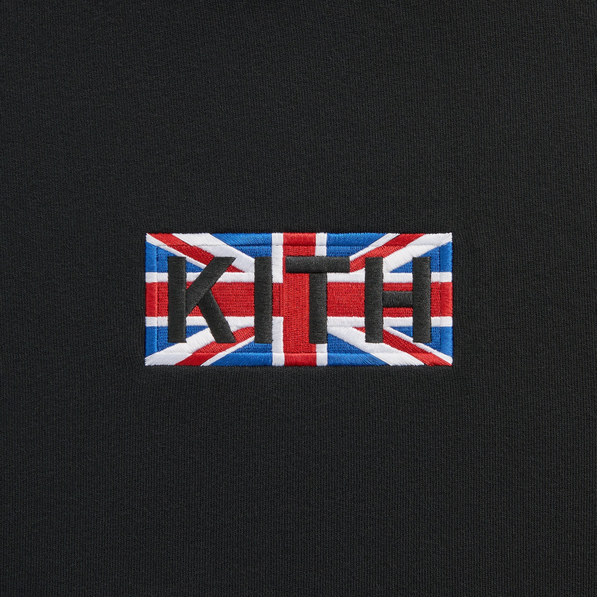 Kith London Classic Logo Nelson Hoodie - Black – Kith Canada