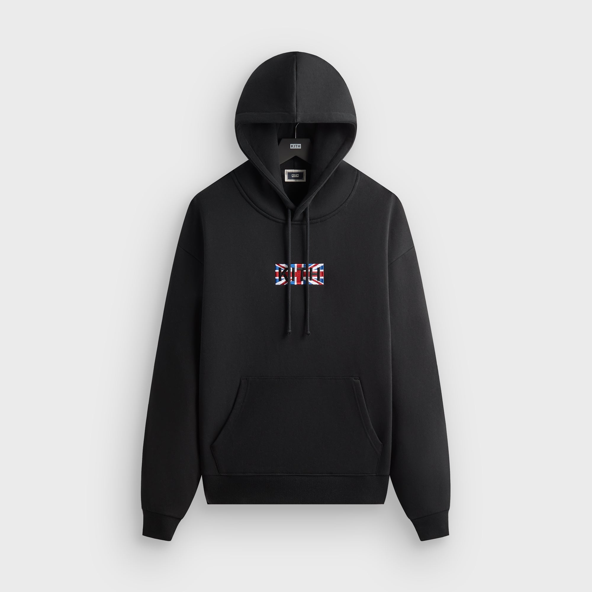 Kith Micro Waffle Drew Polo - Black – Kith Canada