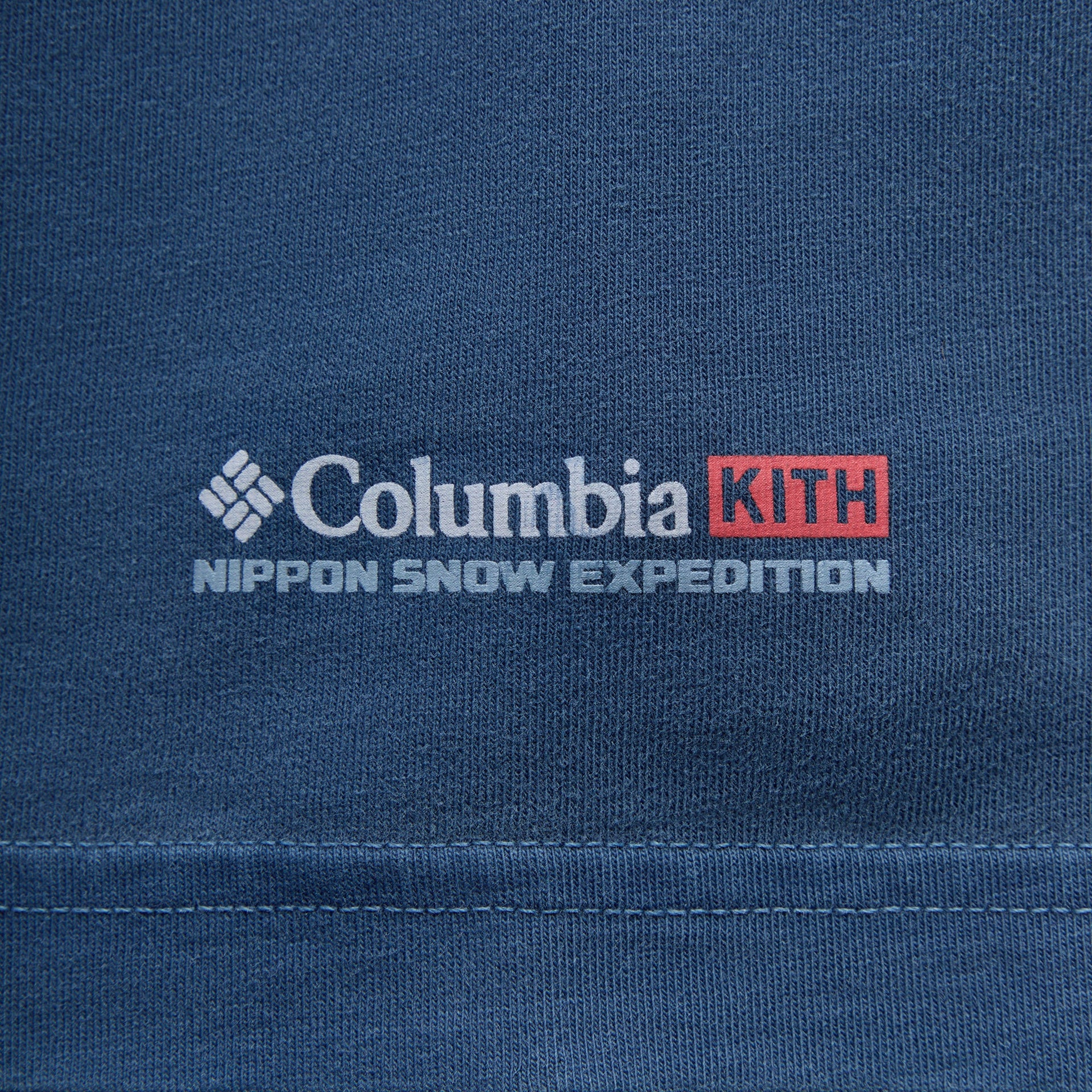 Kith for Columbia Boarder Vintage Tee - Torpedo