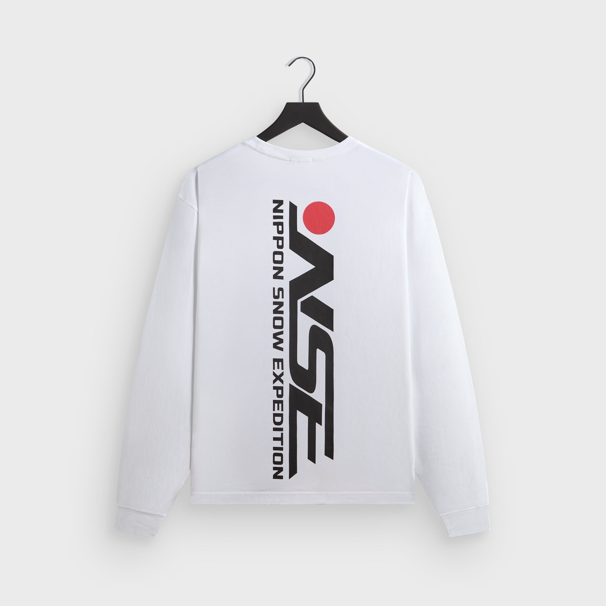 Kith for Columbia Skier Vintage Long Sleeve Tee - White – Kith Canada
