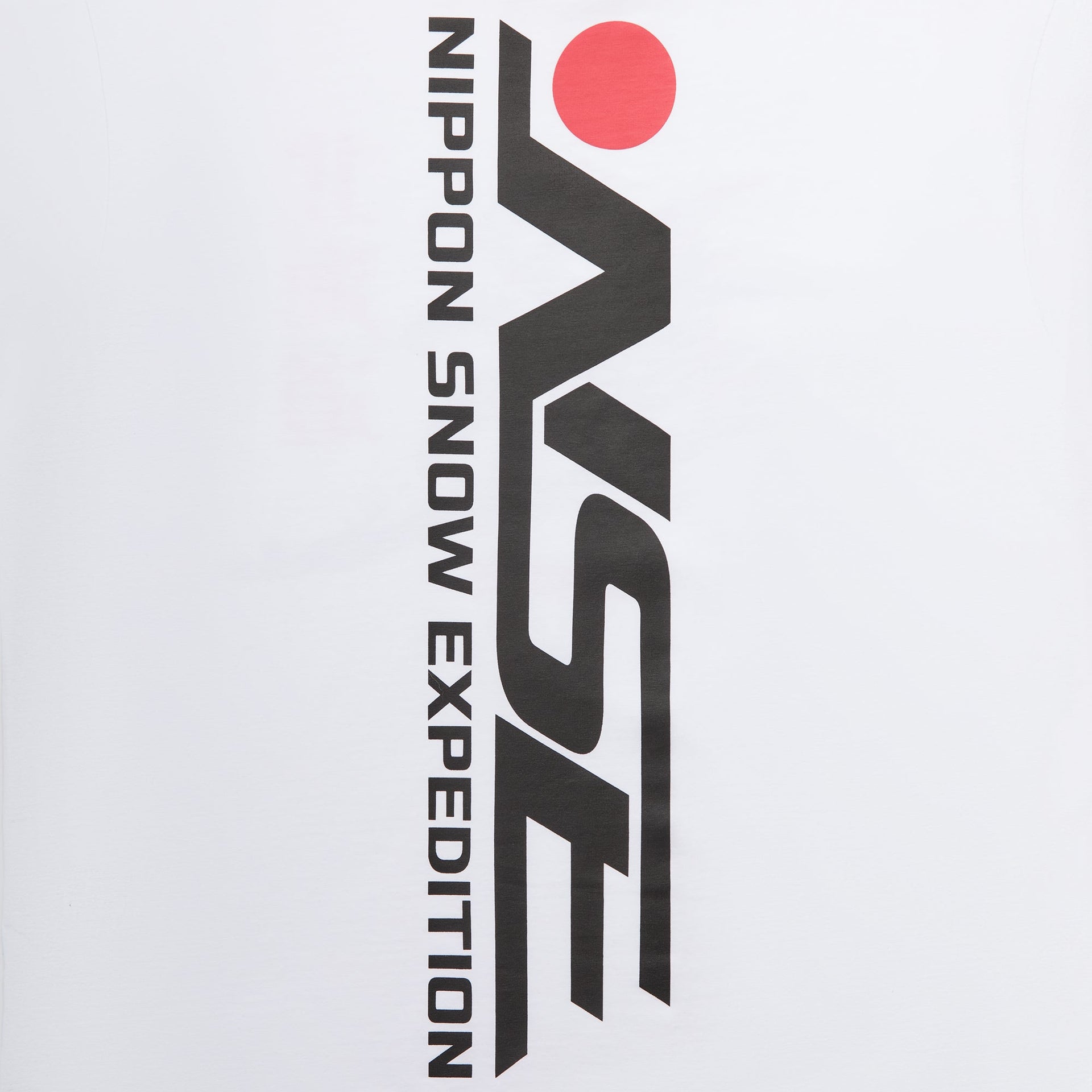 Kith for Columbia Skier Vintage Long Sleeve Tee - White