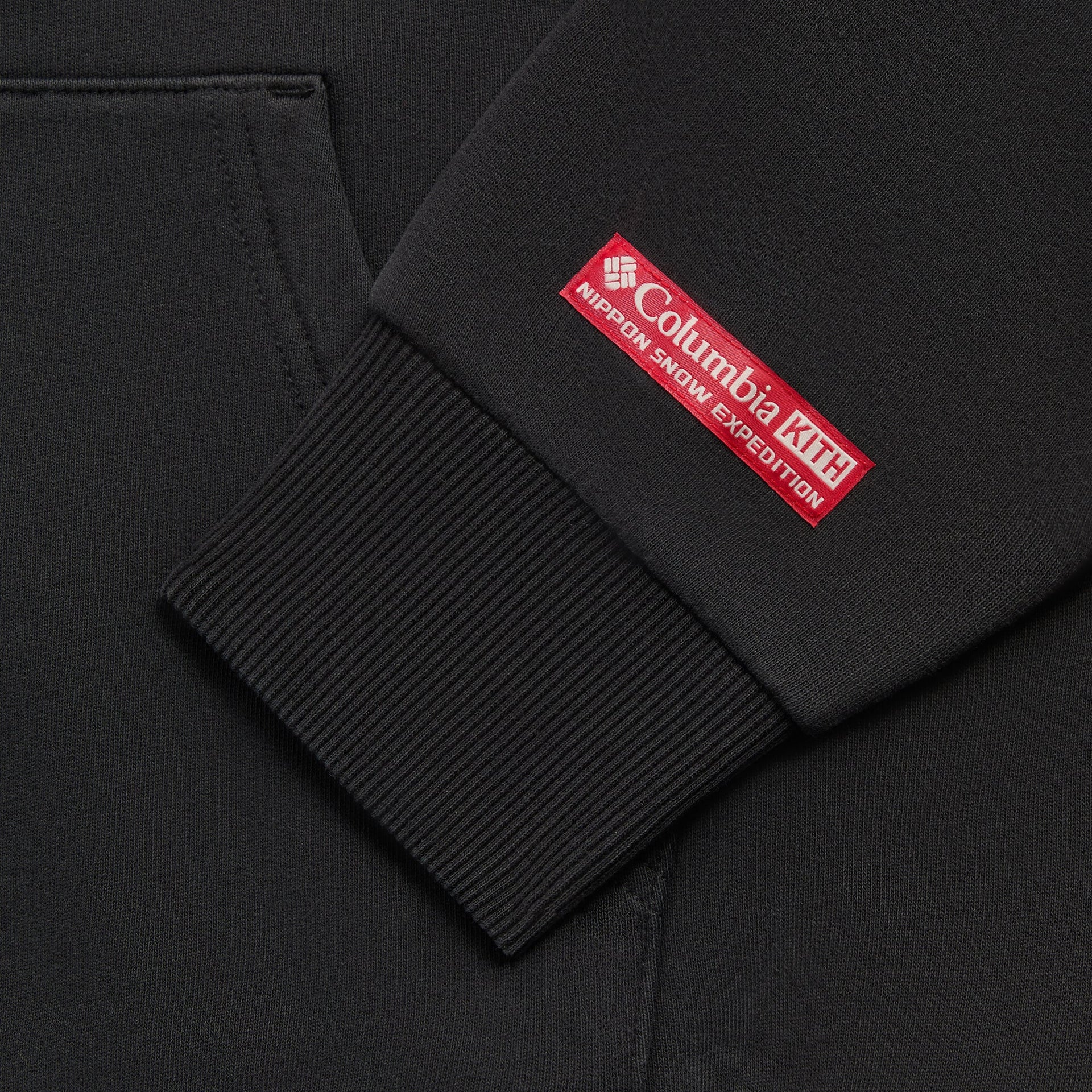 Kith for Columbia NSE Vintage Nelson Hoodie - Black - PH
