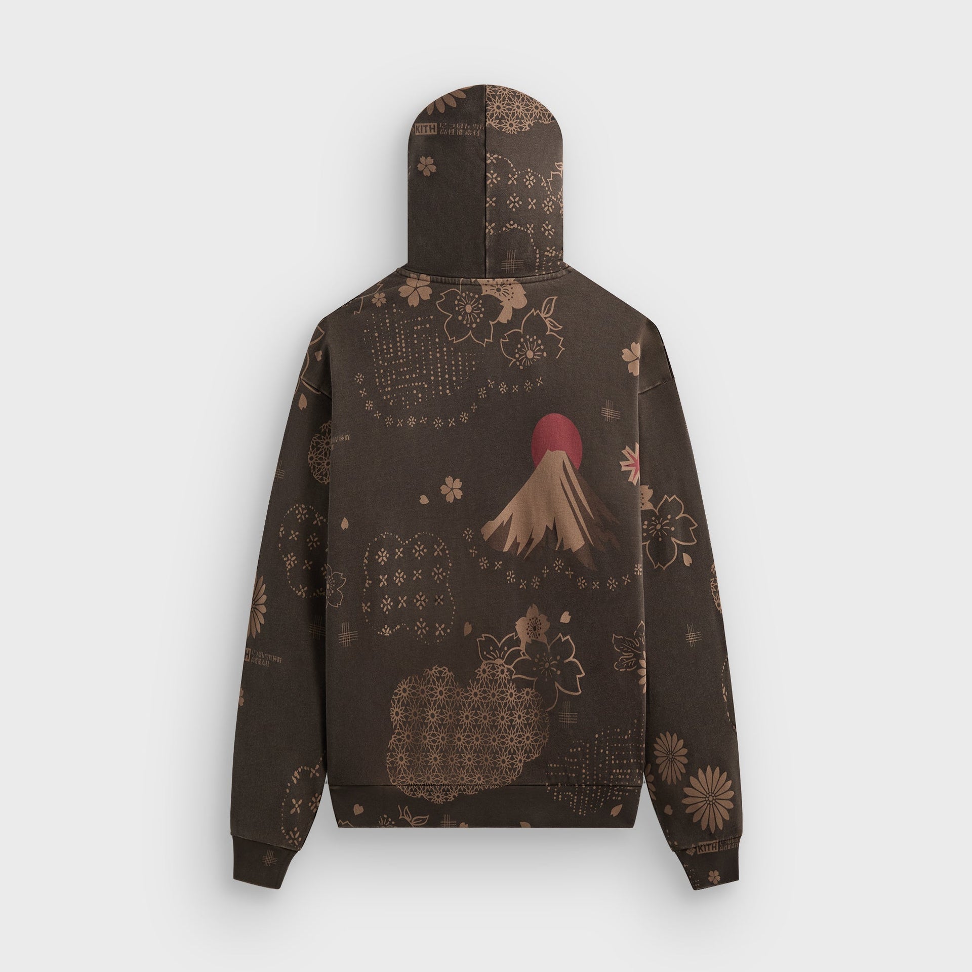 Kith for Columbia Landscape Vintage Nelson Hoodie - Kindling - PH