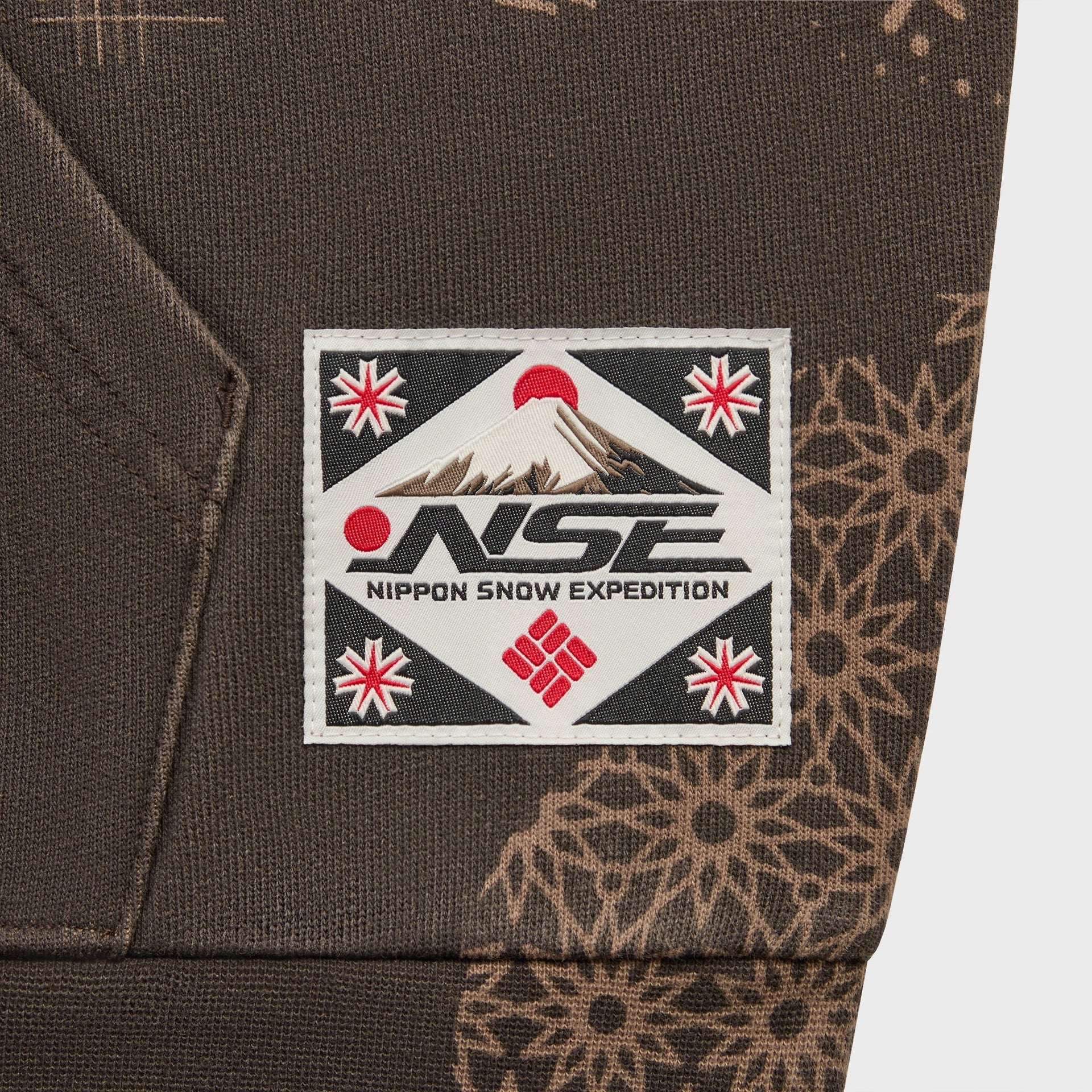 Kith for Columbia Landscape Vintage Nelson Hoodie - Kindling - PH