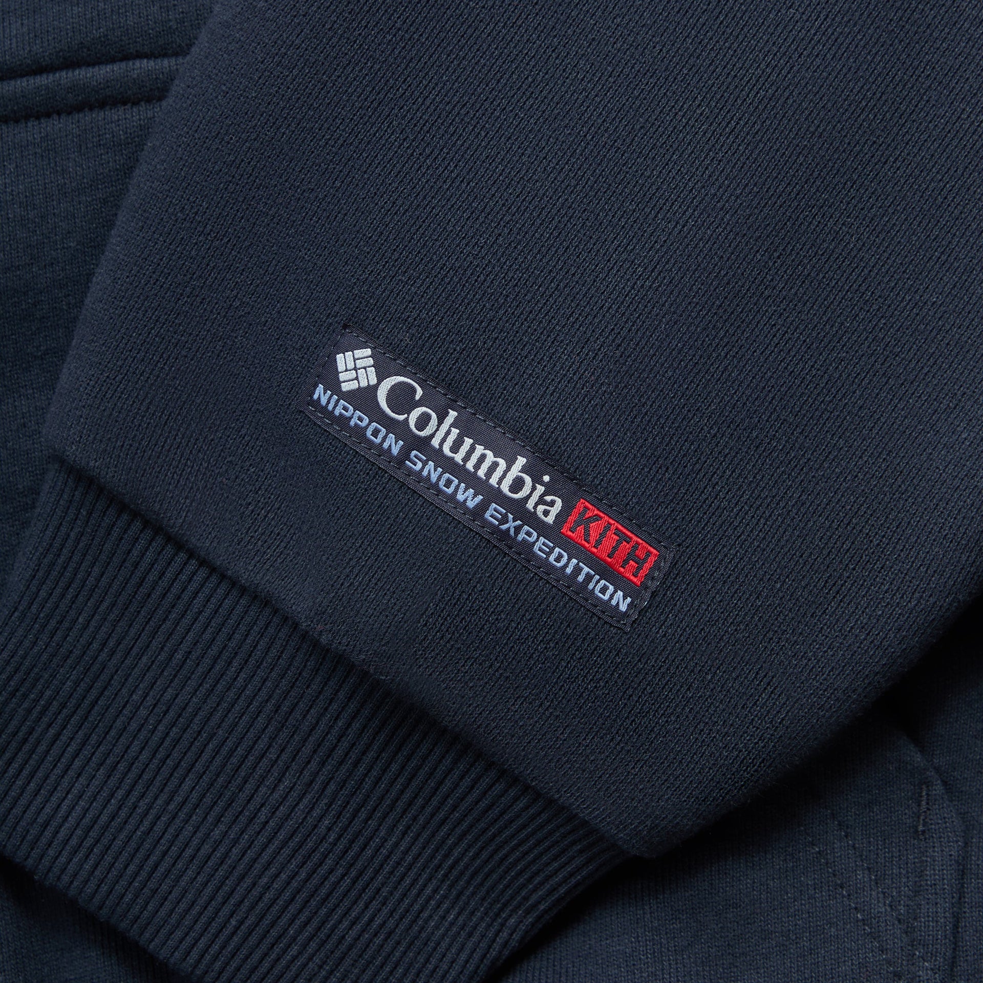 Kith for Columbia Crane Vintage Braxton Zip Up Jacket - Nocturnal