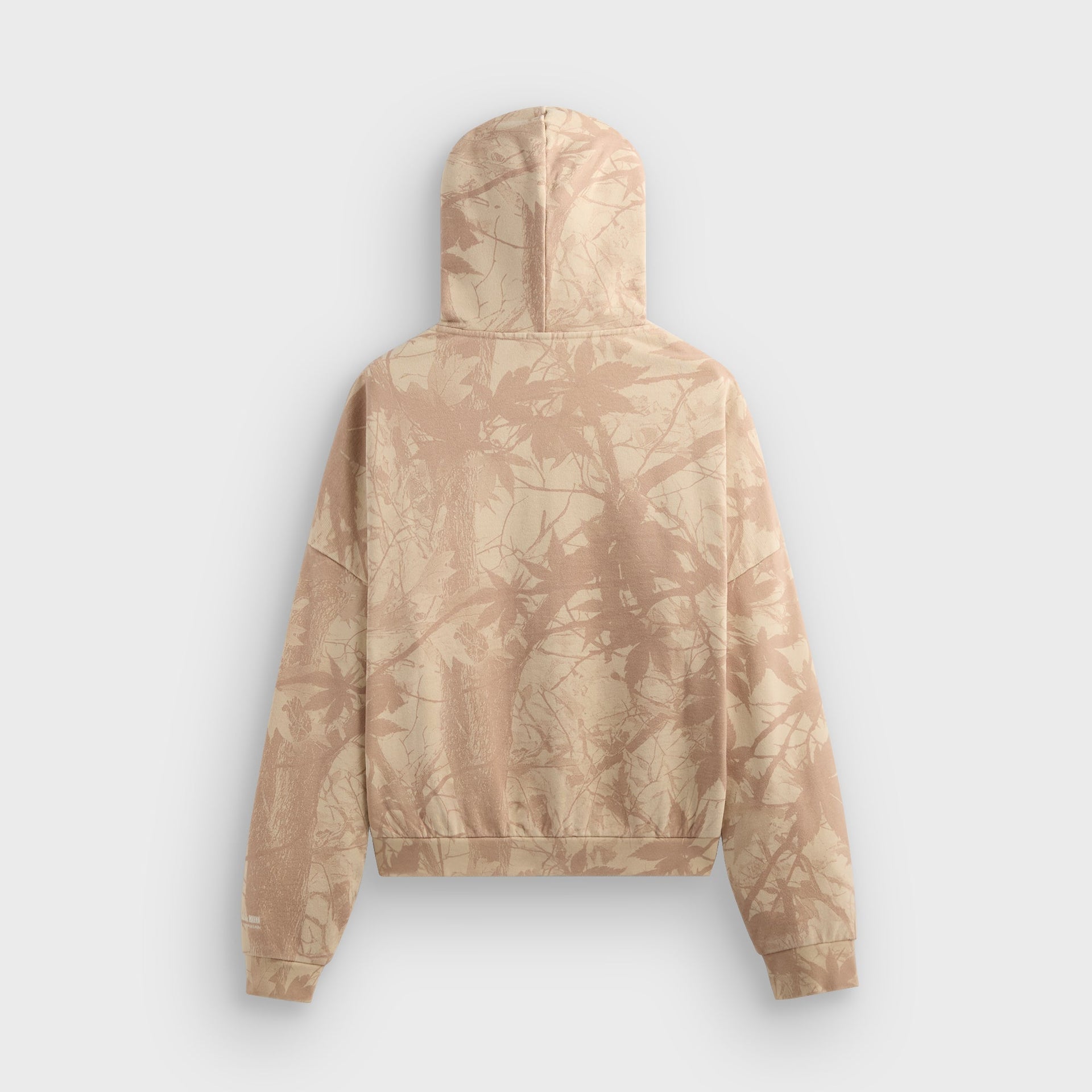 Kith for Columbia Camo Vintage Braxton Zip Up Hoodie - Veil - PH