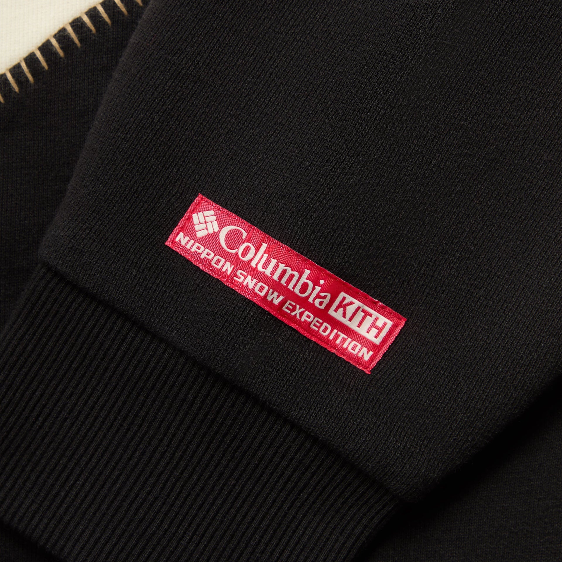 Kith for Columbia Patch Crewneck - Black