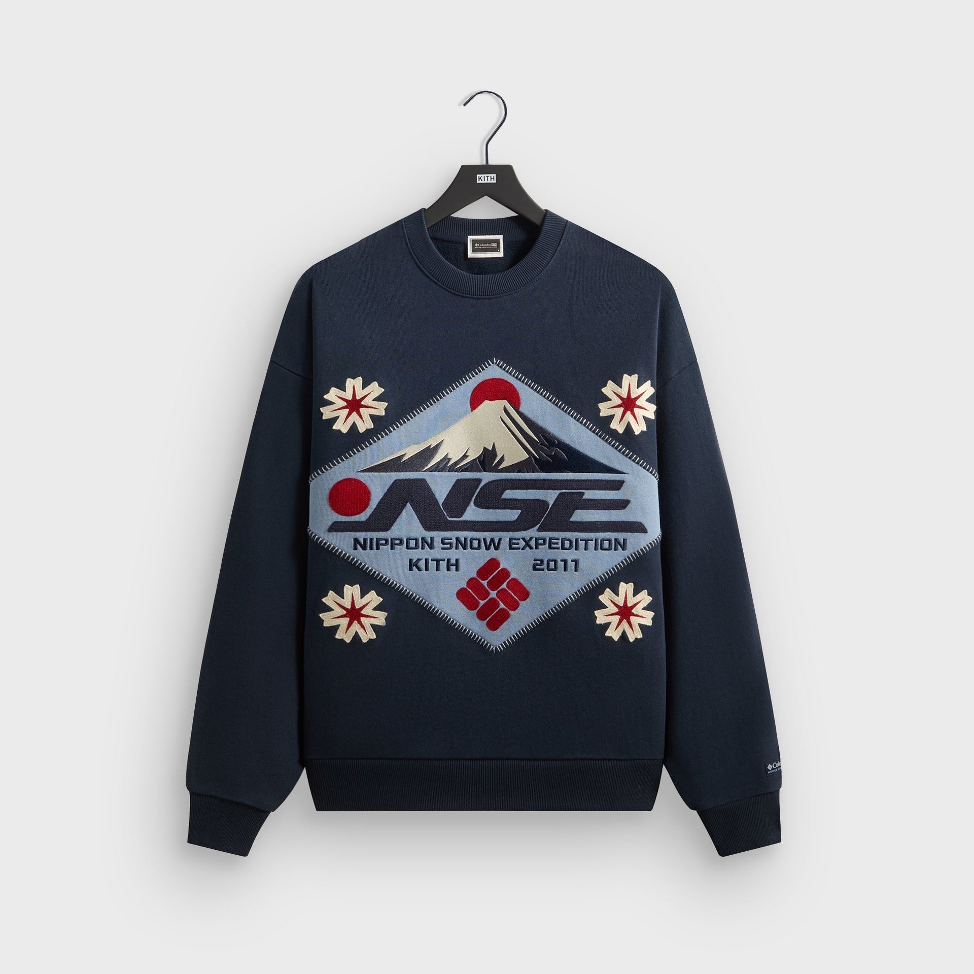 Kith for Columbia Patch Crewneck - Nocturnal - PH