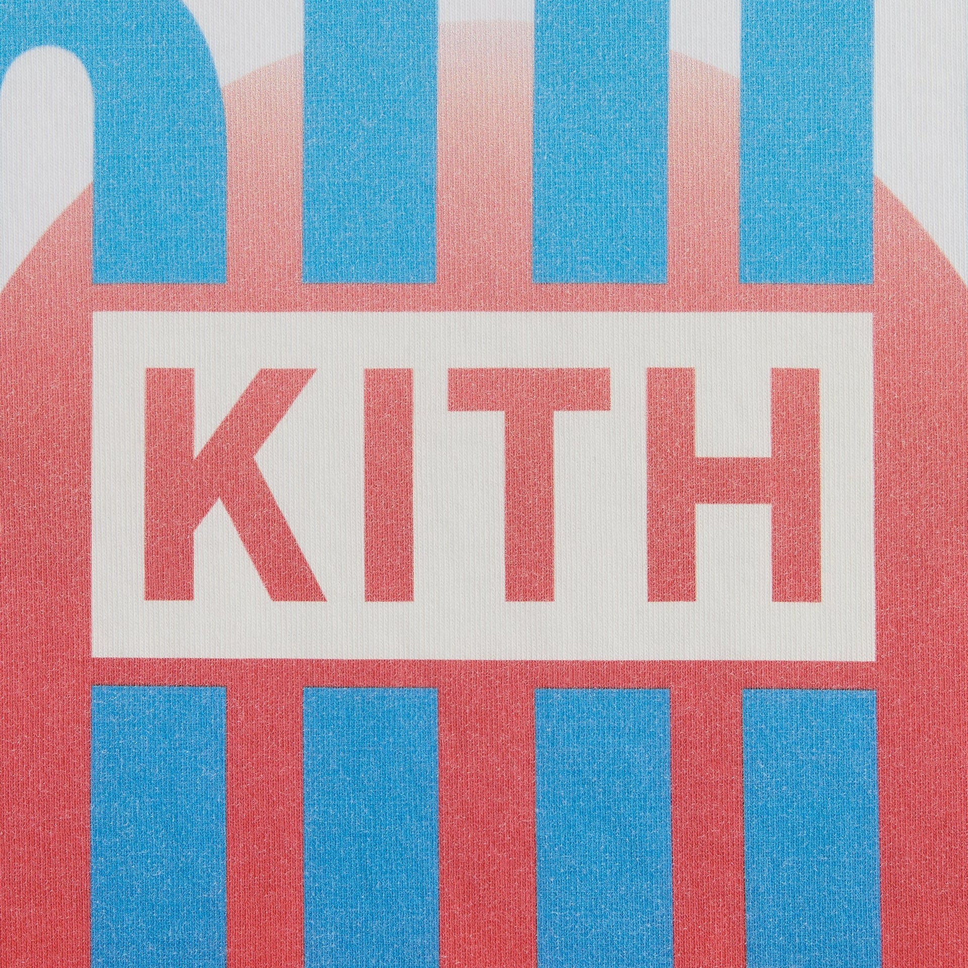 Kith Tokyo Classic Logo Vintage Tee - White
