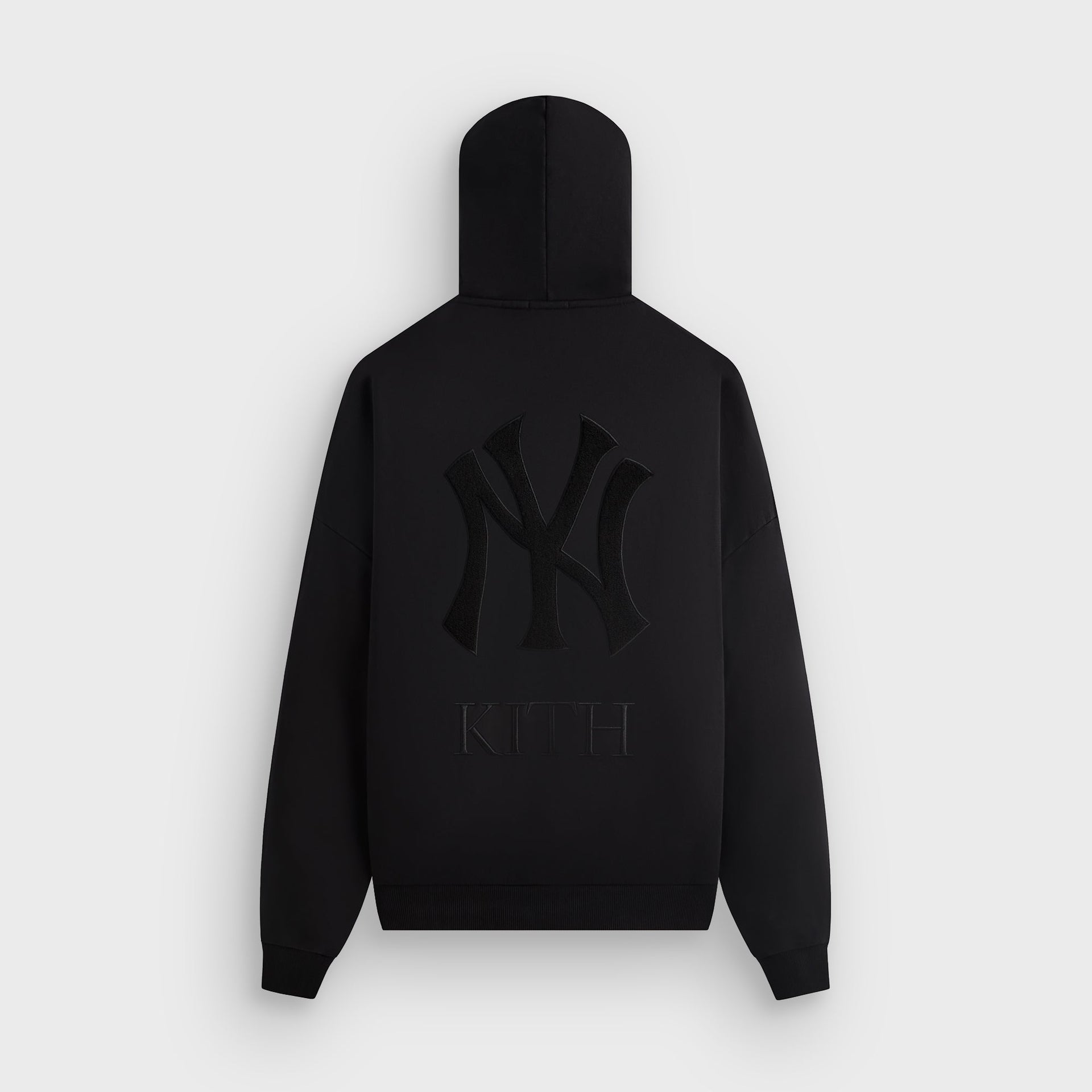 Kith for the New York Yankees Braxton Full Zip Hoodie - Black - PH