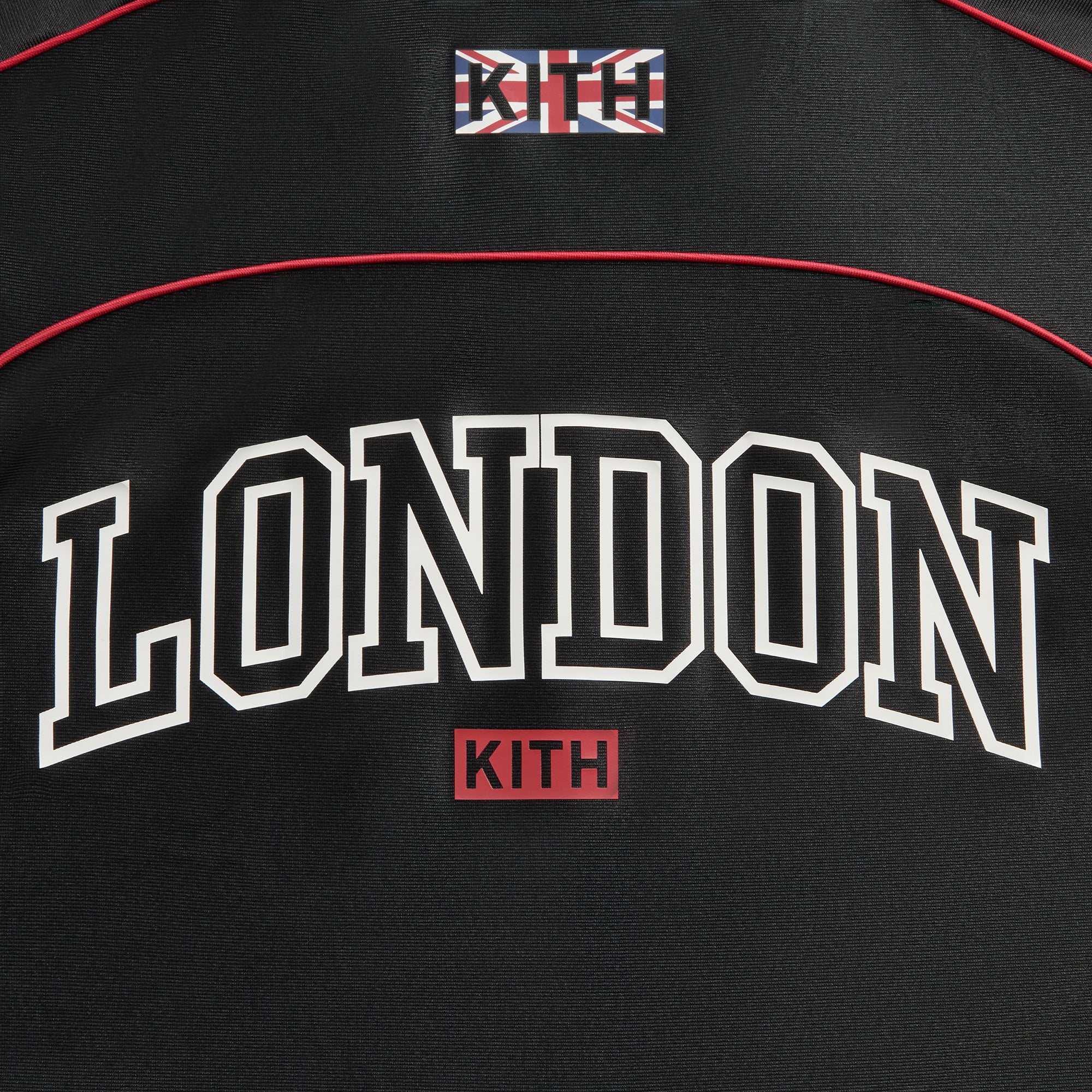 Kith London Long Sleeve Agu Soccer Jersey - Black – Kith Canada
