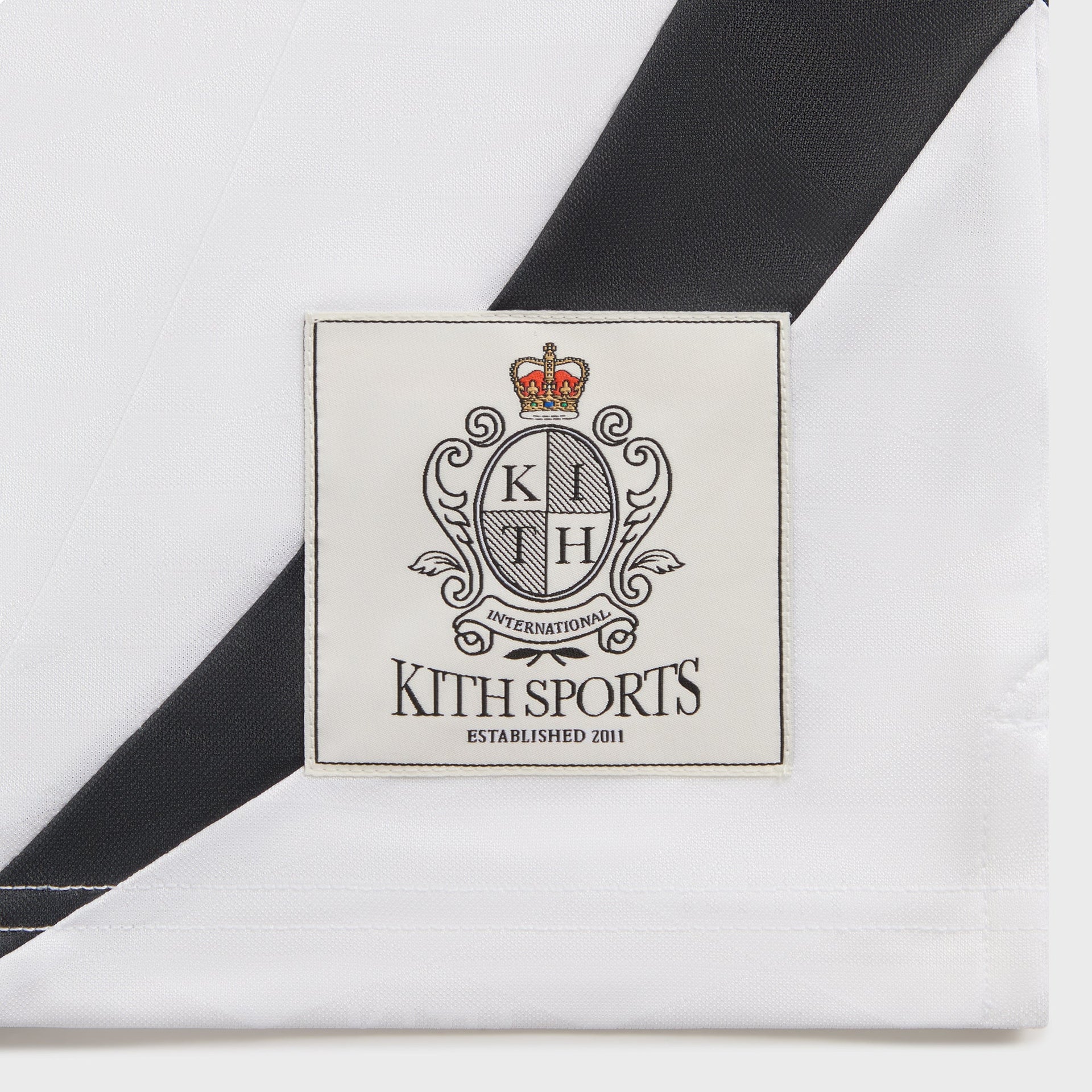 Kith London Polo Soccer Jersey - White