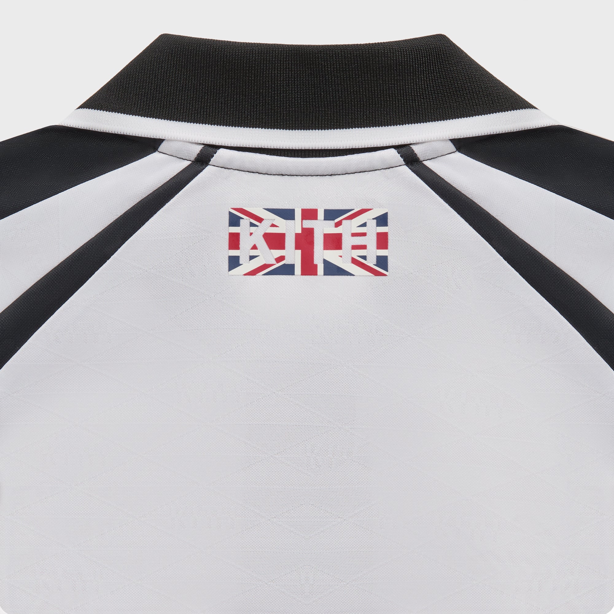 Kith London Polo Soccer Jersey - White – Kith Canada