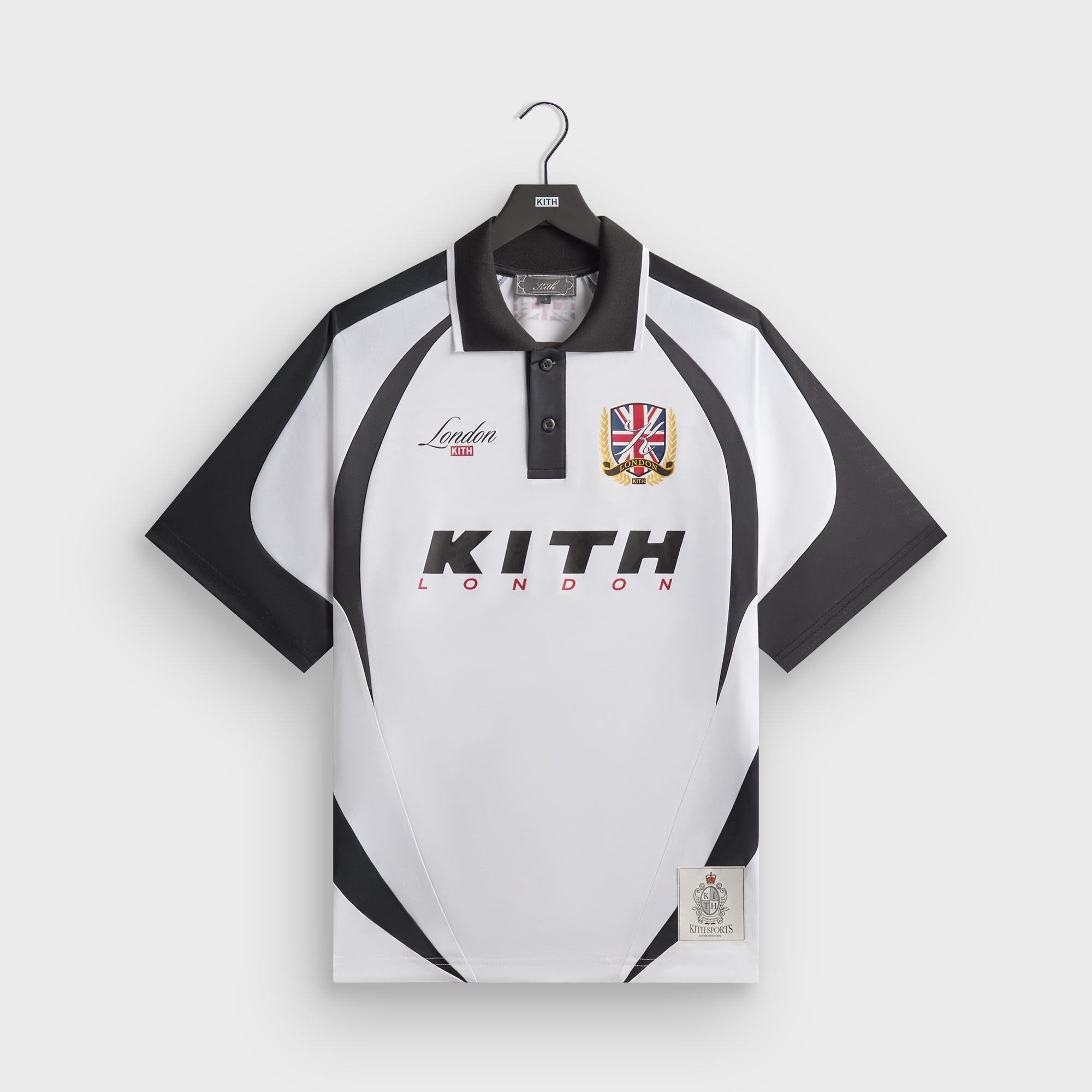 kith サッカーシャツ　New York　サイズL kith サッカーシャツ New York サイズL サッカーティーシャツ