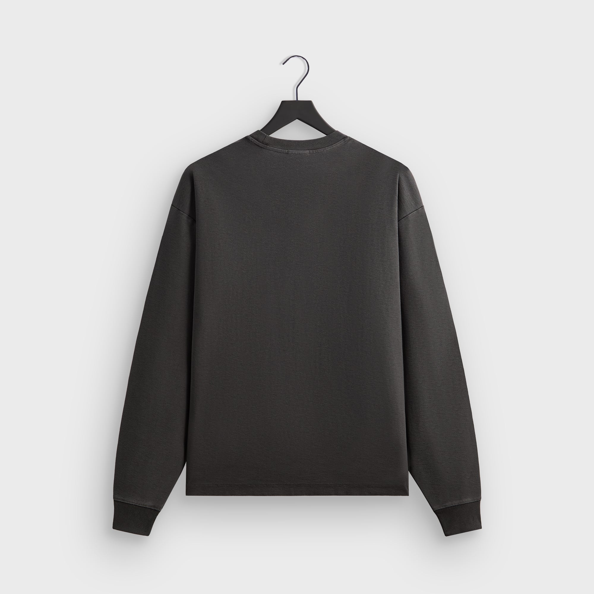 Kith Long Sleeve Quinn Tee - Carbon – Kith Canada