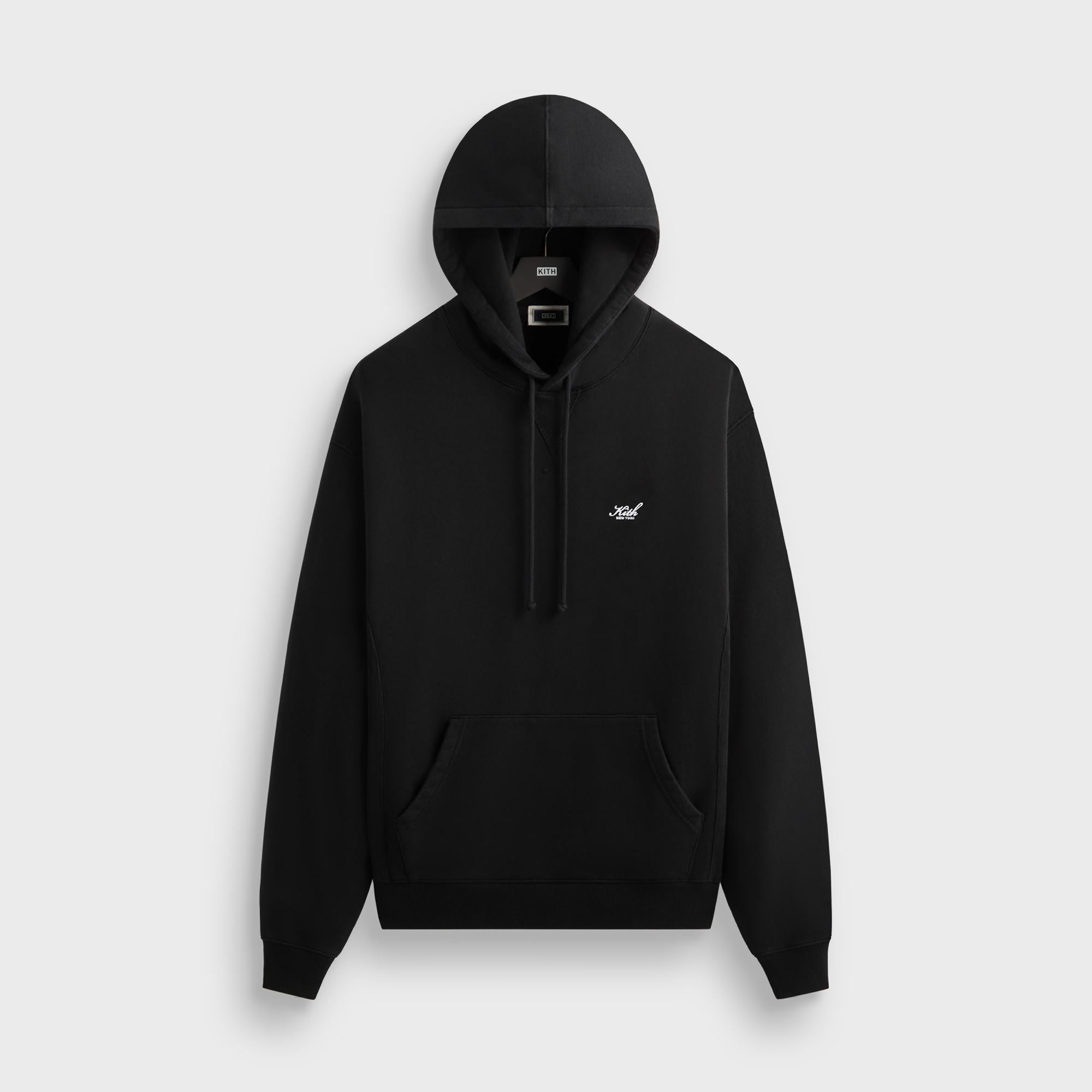 【新品】KITH Williams III Hoodie XS Plaster Kith Williams III Hoodie - Black – Kith Canada