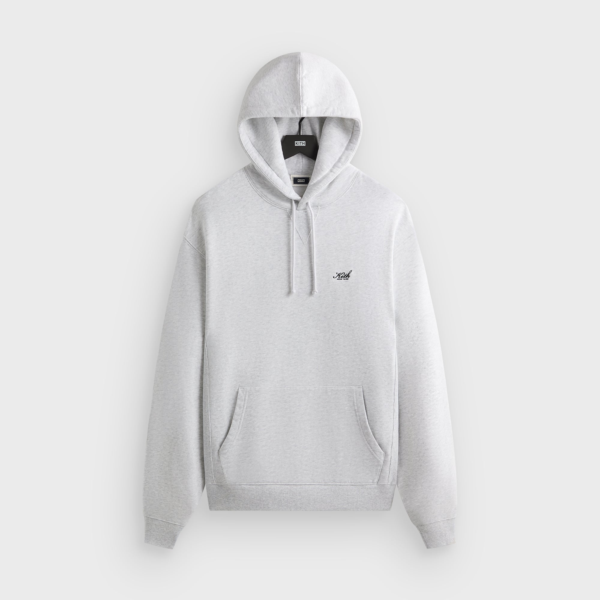 トップス KITH Williams III Hoodie Heather Grey L Kith Williams III Hoodie - Light Heather Grey – Kith Canada