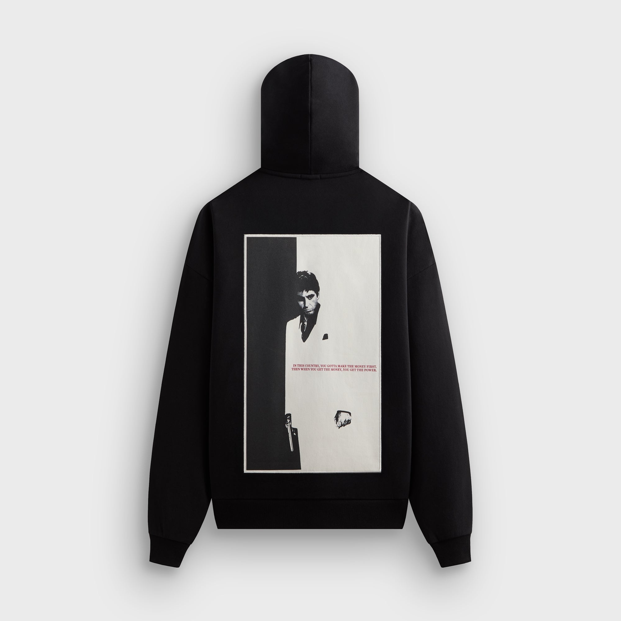 Kith for Scarface Tony Applique Nelson Hoodie - Black – Kith
