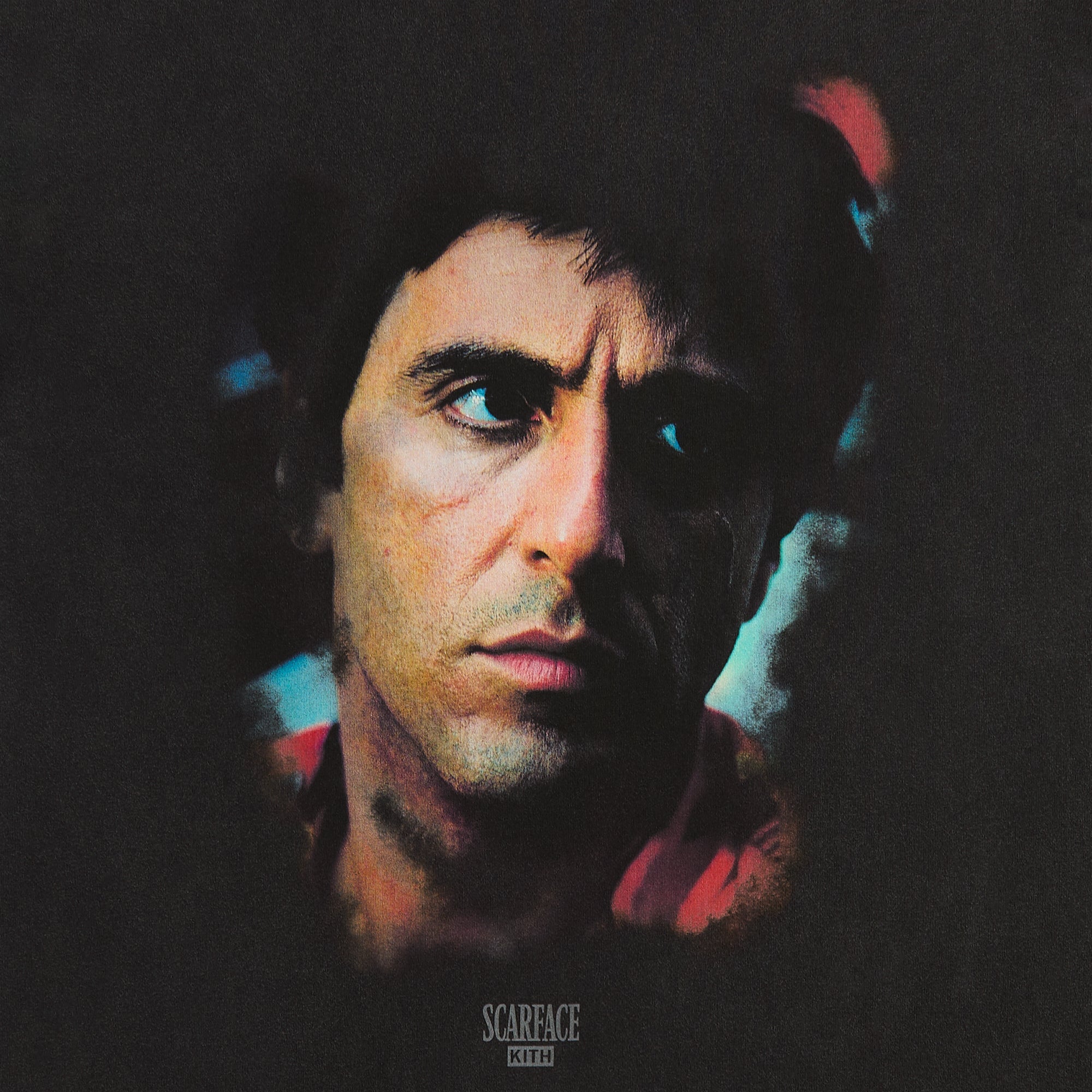 トップス Kith For Scarface FilmPoster Vintage Tee Kith for Scarface Not Your Baby Vintage Tee - Black – Kith