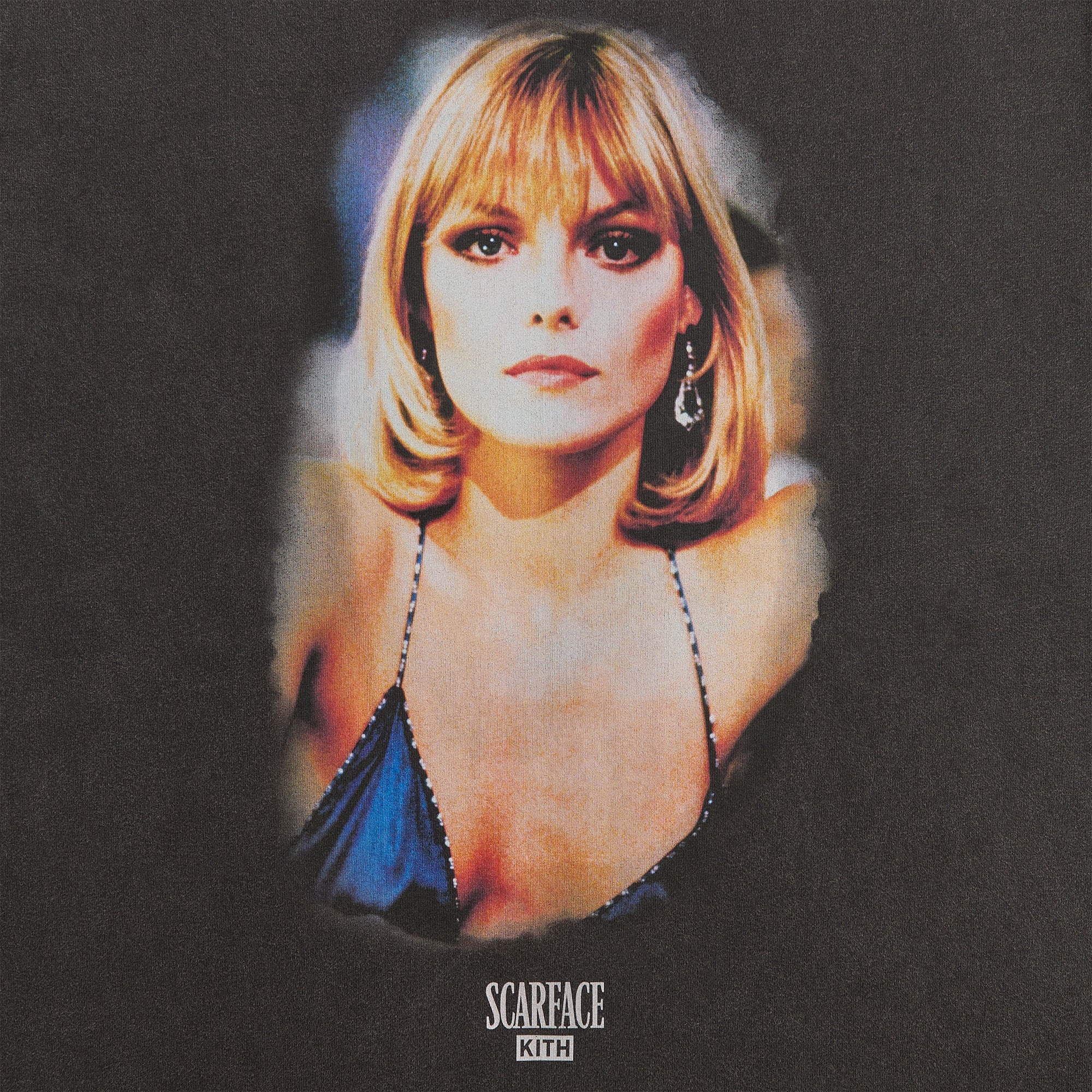 トップス Kith Scarface Film Poster Vintage Tee Kith x Scarface Film Poster Vintage Tee White Men's - SS25 - US