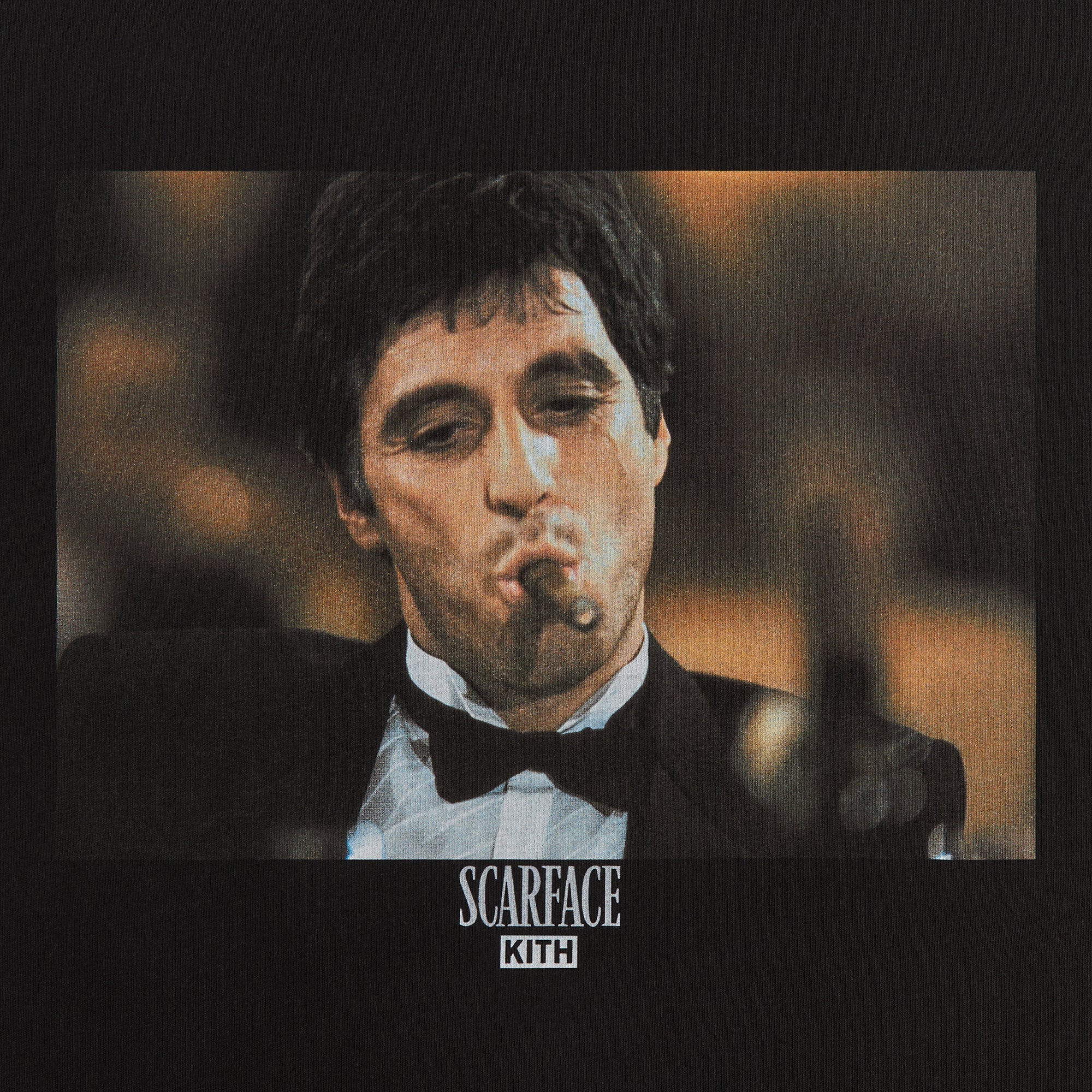 トップス Kith Scarface Film Poster Vintage Tee Kith for Scarface Film Poster Vintage Tee - Black – Kith Canada