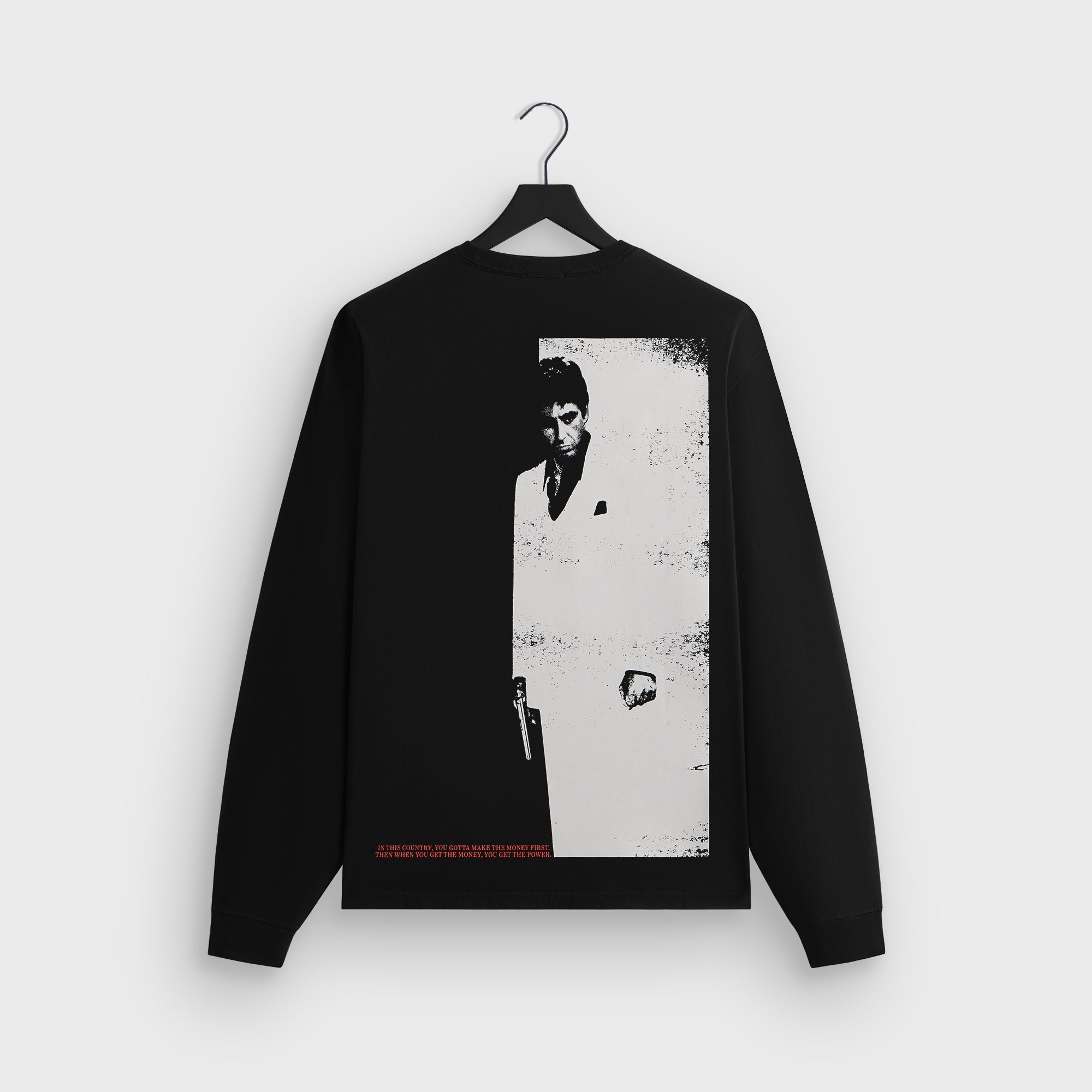 Kith for Scarface Tony Montana Long Sleeve Tee - Black – Kith Canada