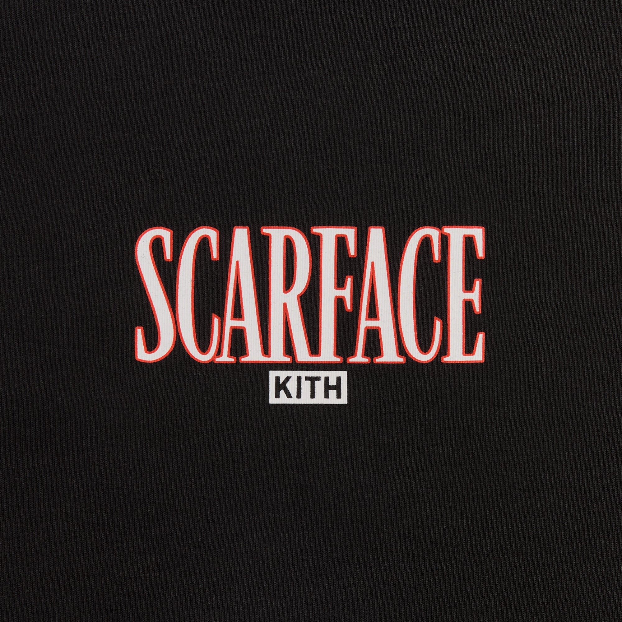 帽子 KITH SCARFACE 1983 Kith for Scarface Twill Aaron Cap - Black – Kith Canada