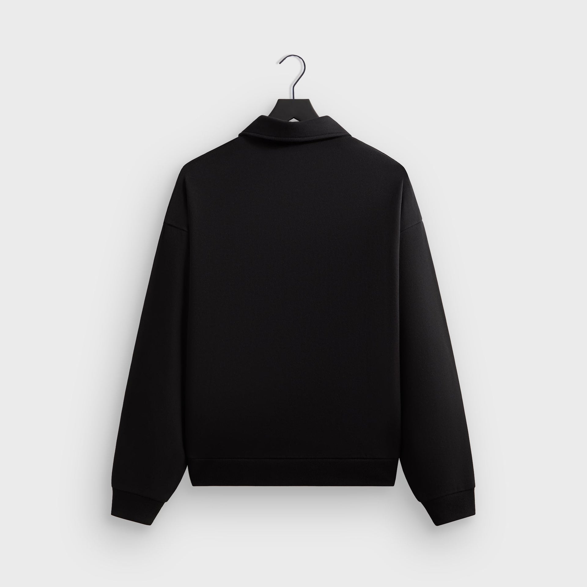 Kith Bullion Lauel Crest Nelson Pocket Rugby - Black
