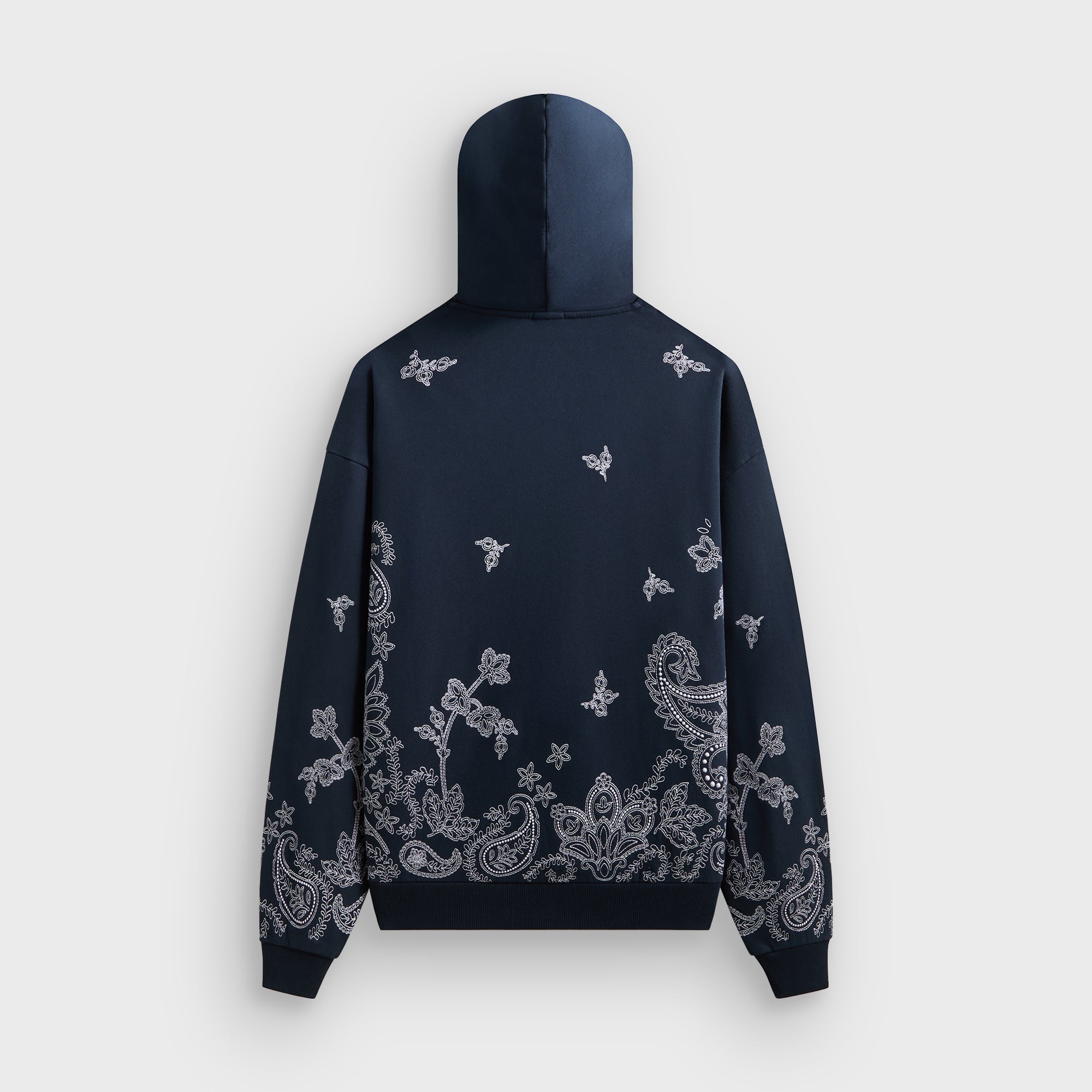 Kith Falling Paisley Nelson Hoodie - Nocturnal – Kith Canada Kith Falling Paisley Nelson Hoodie - Nocturnal – Kith Canada