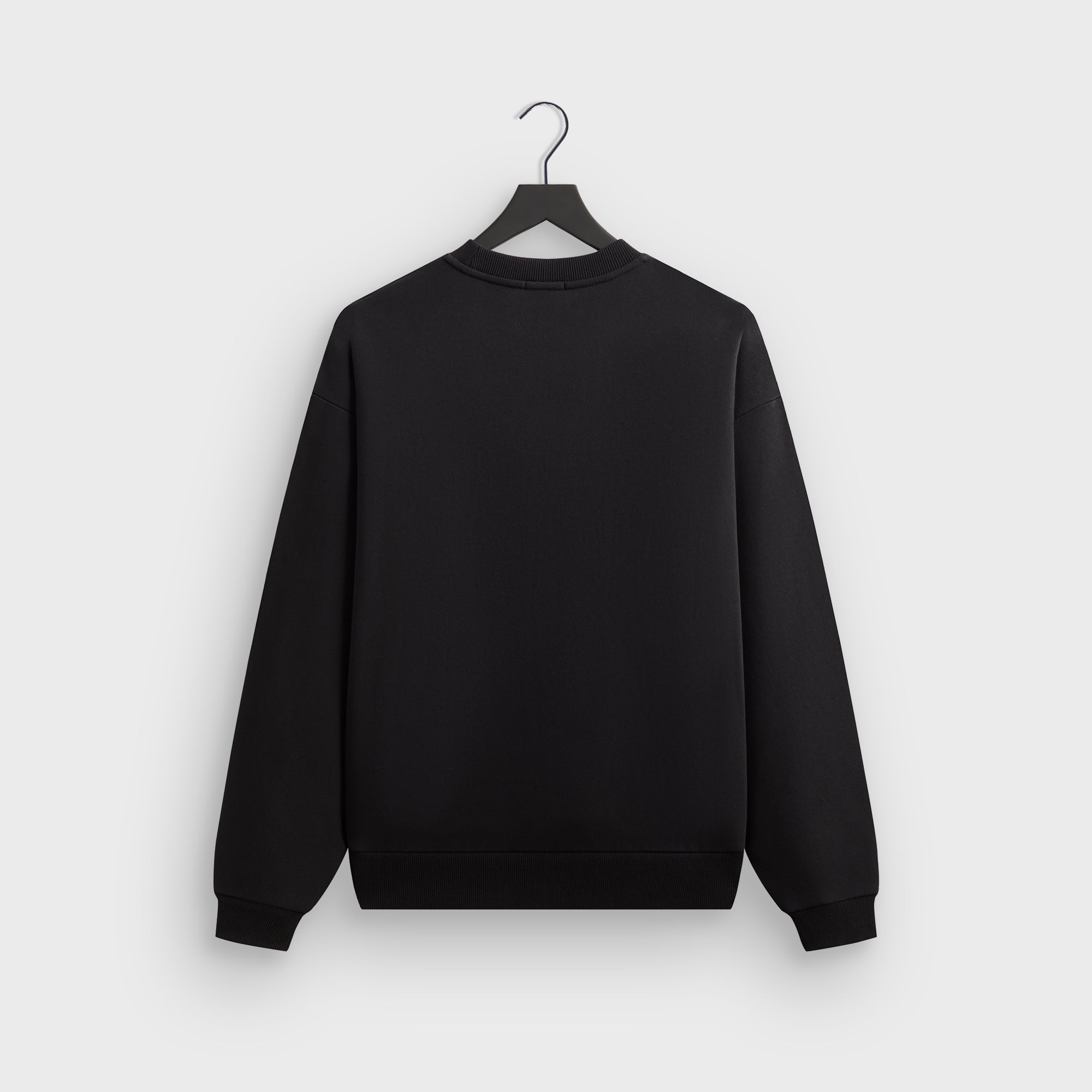 Kith New York To The World Crown Crewneck - Black – Kith Canada