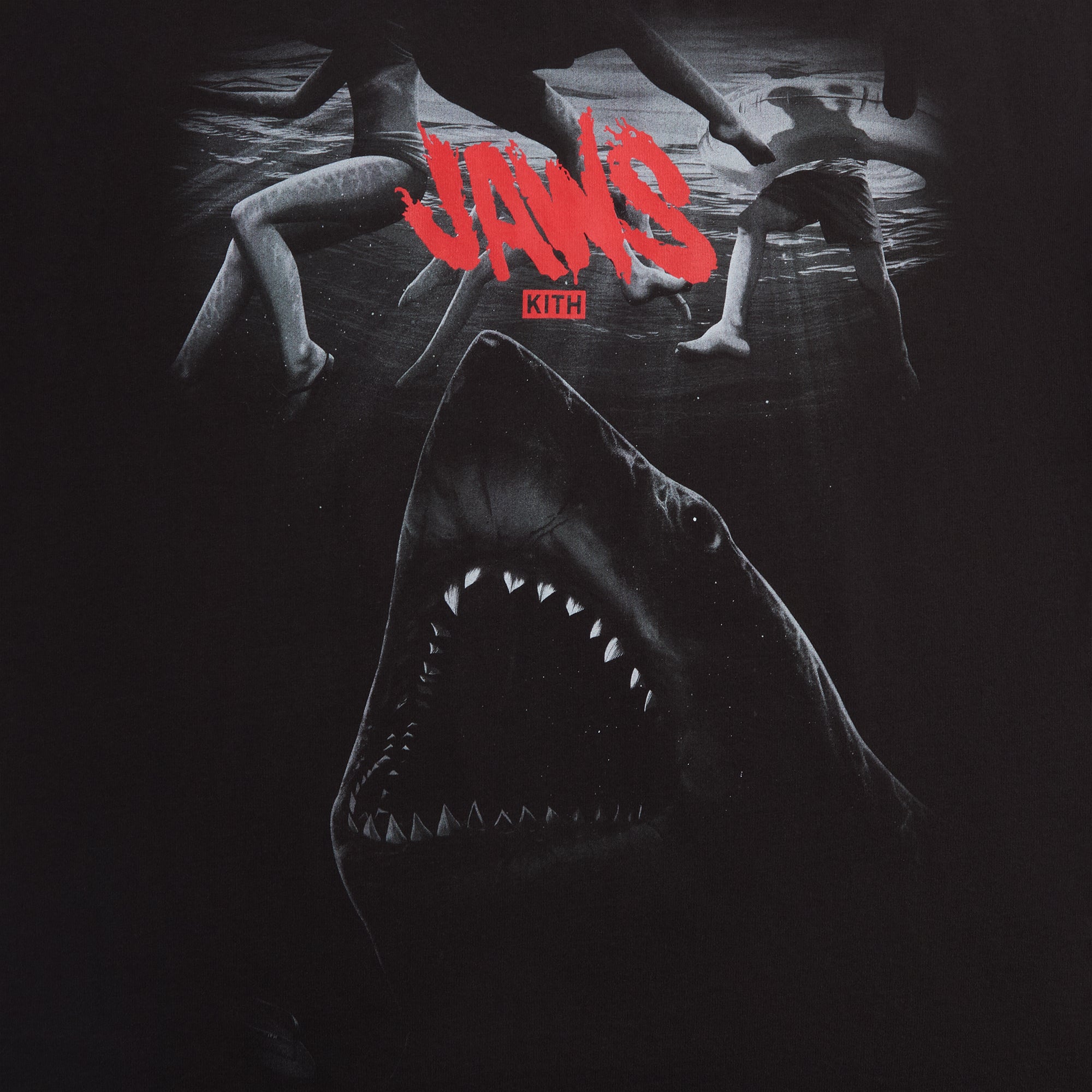 トップス Kith for JAWS Boat Poster Vintage Tee L Kith for JAWS Boat Poster Vintage Tee - Black – Kith Canada