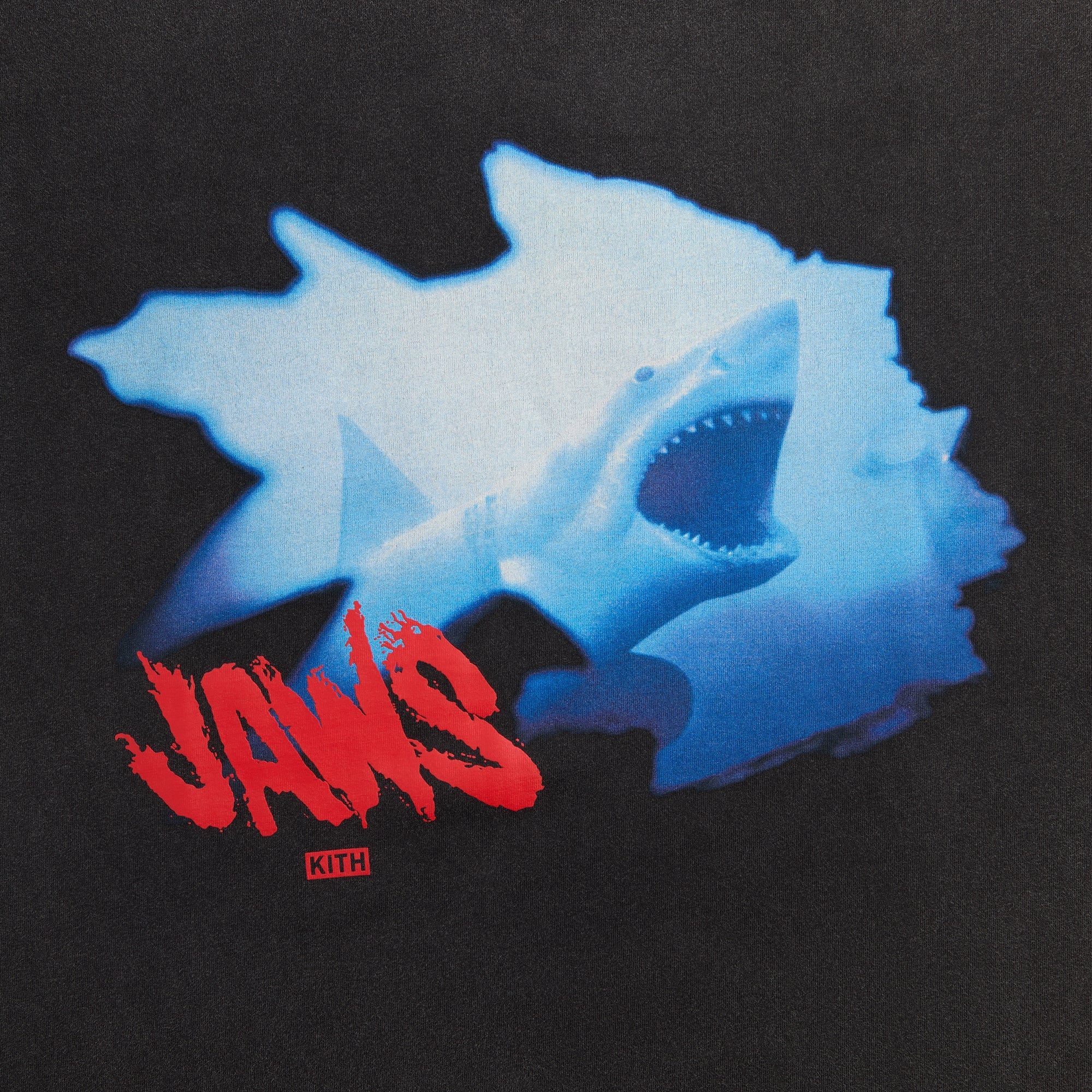 Kith for JAWS Shipwreck Vintage Tee - Black – Kith Canada
