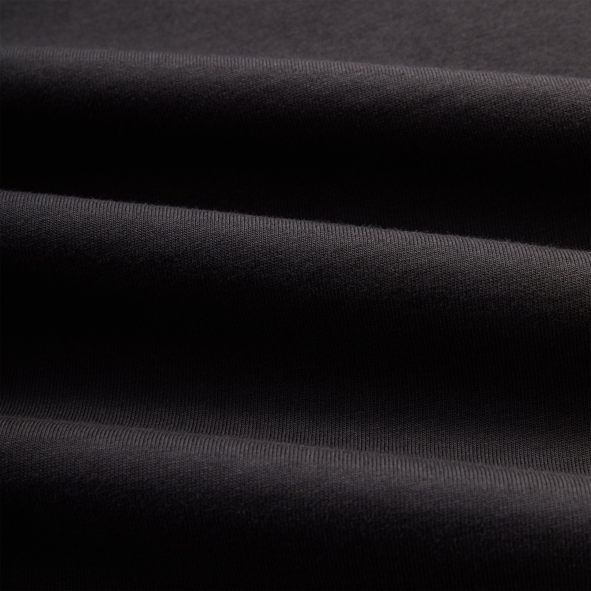 Kith Long Sleeve Mock Neck LAX Tee - Black – Kith Canada