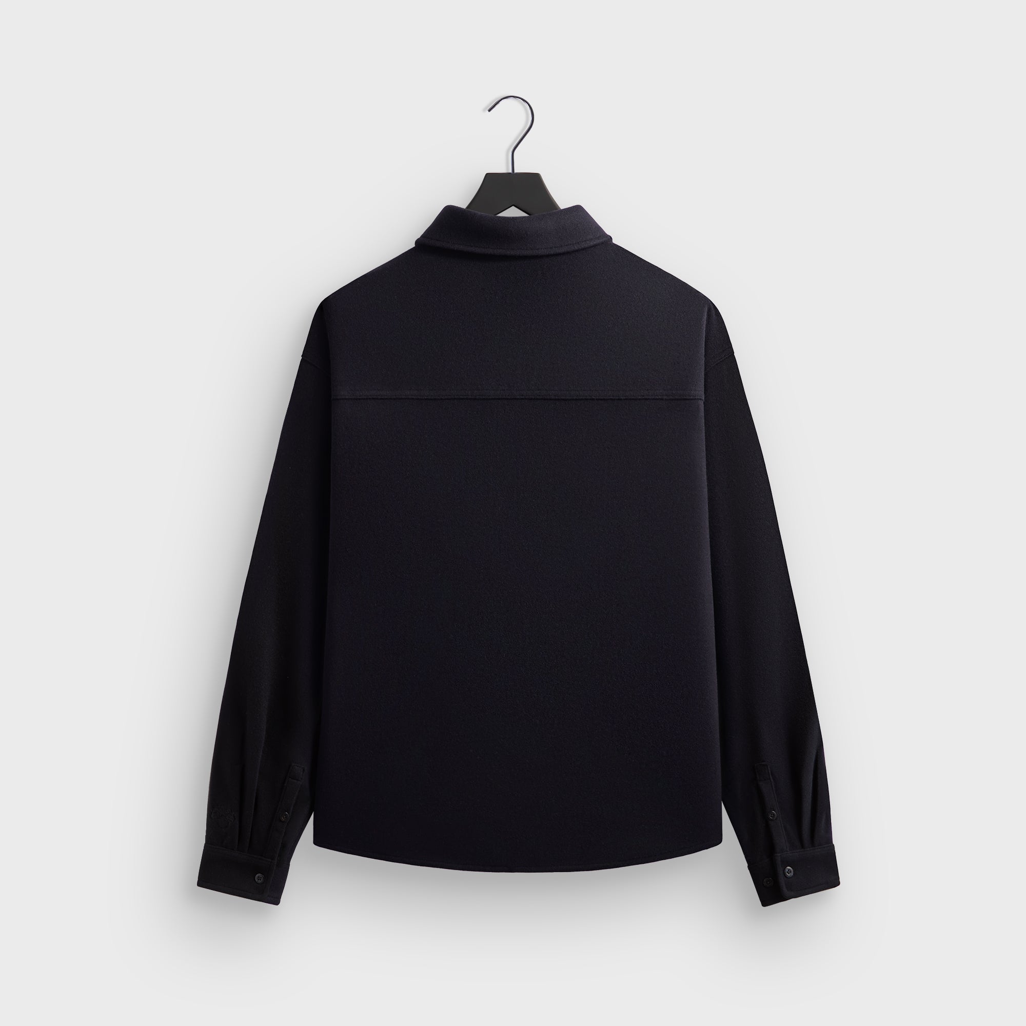 Kith for the New York Knicks Felted Apollo Shirt - Nocturnal