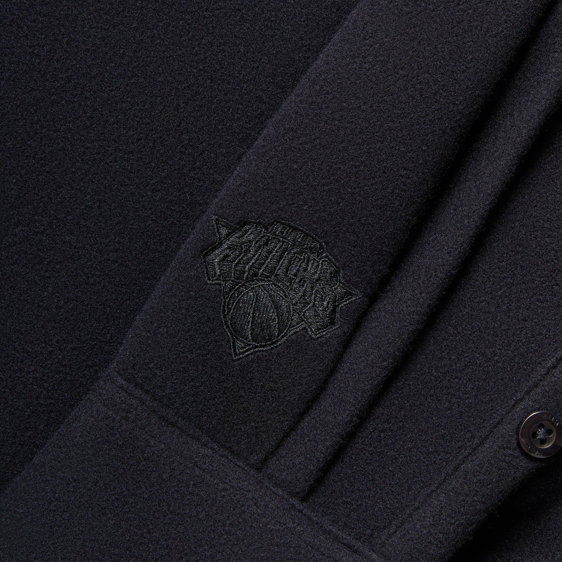 Kith for the New York Knicks Felted Apollo Sweater - Nocturnal - PH