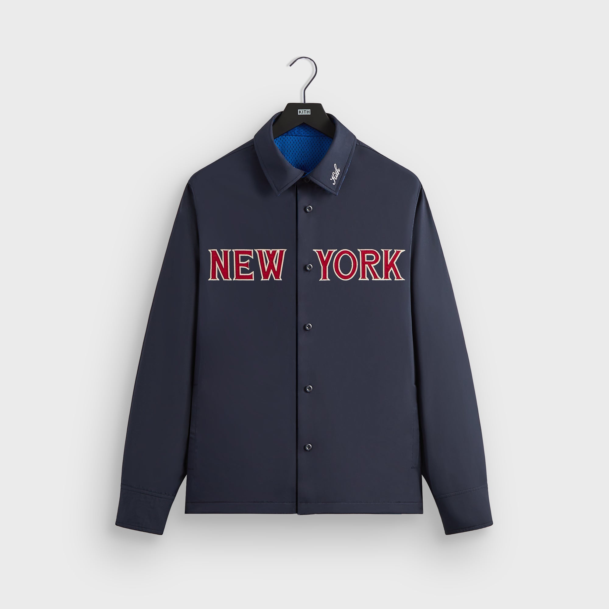 Kith for the New York Knicks Reversible Ginza - Current – Kith Canada