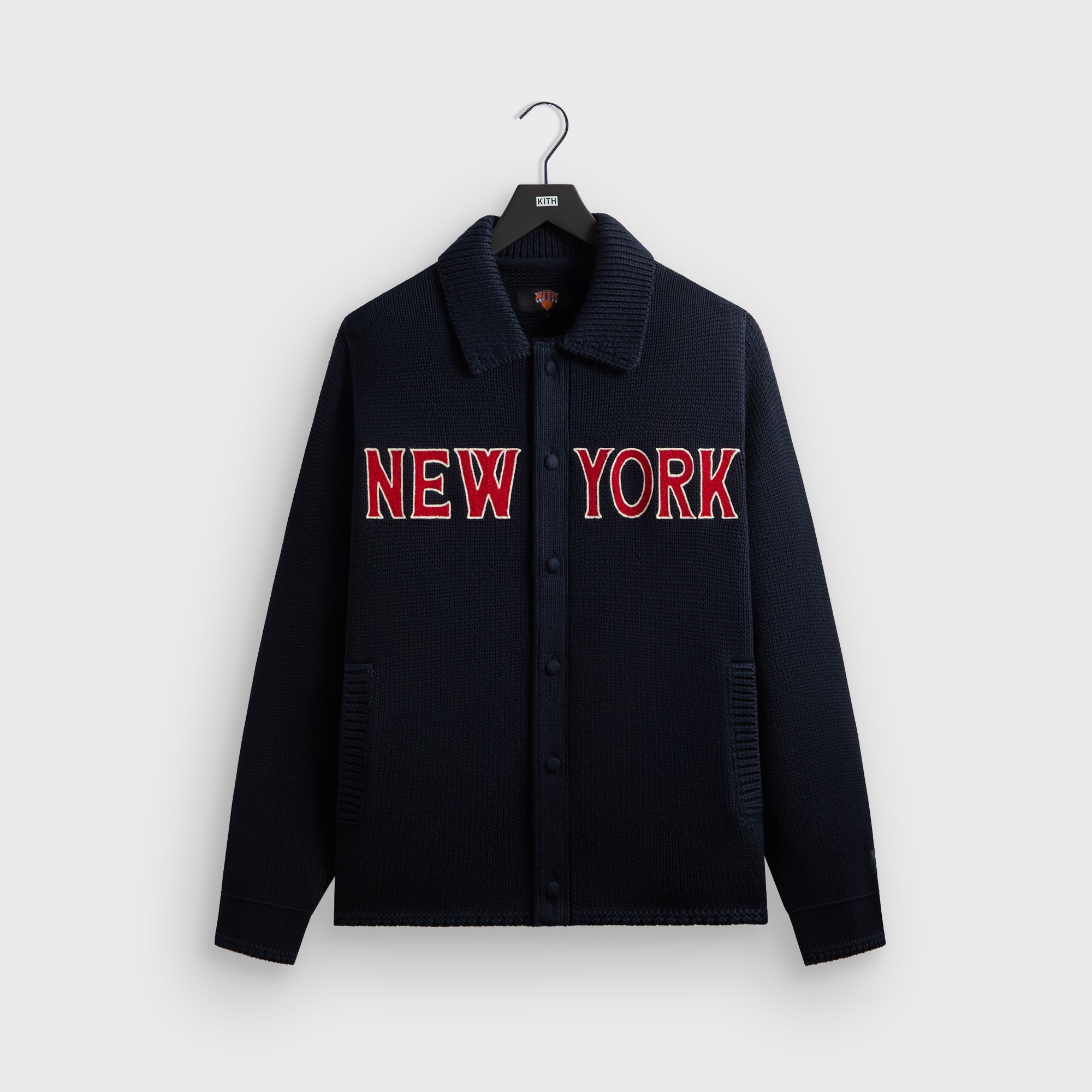 ジャケット・アウター Kith for the NewYork Knicks Satin Jacket KHM011108-413-Front.jpg?v=