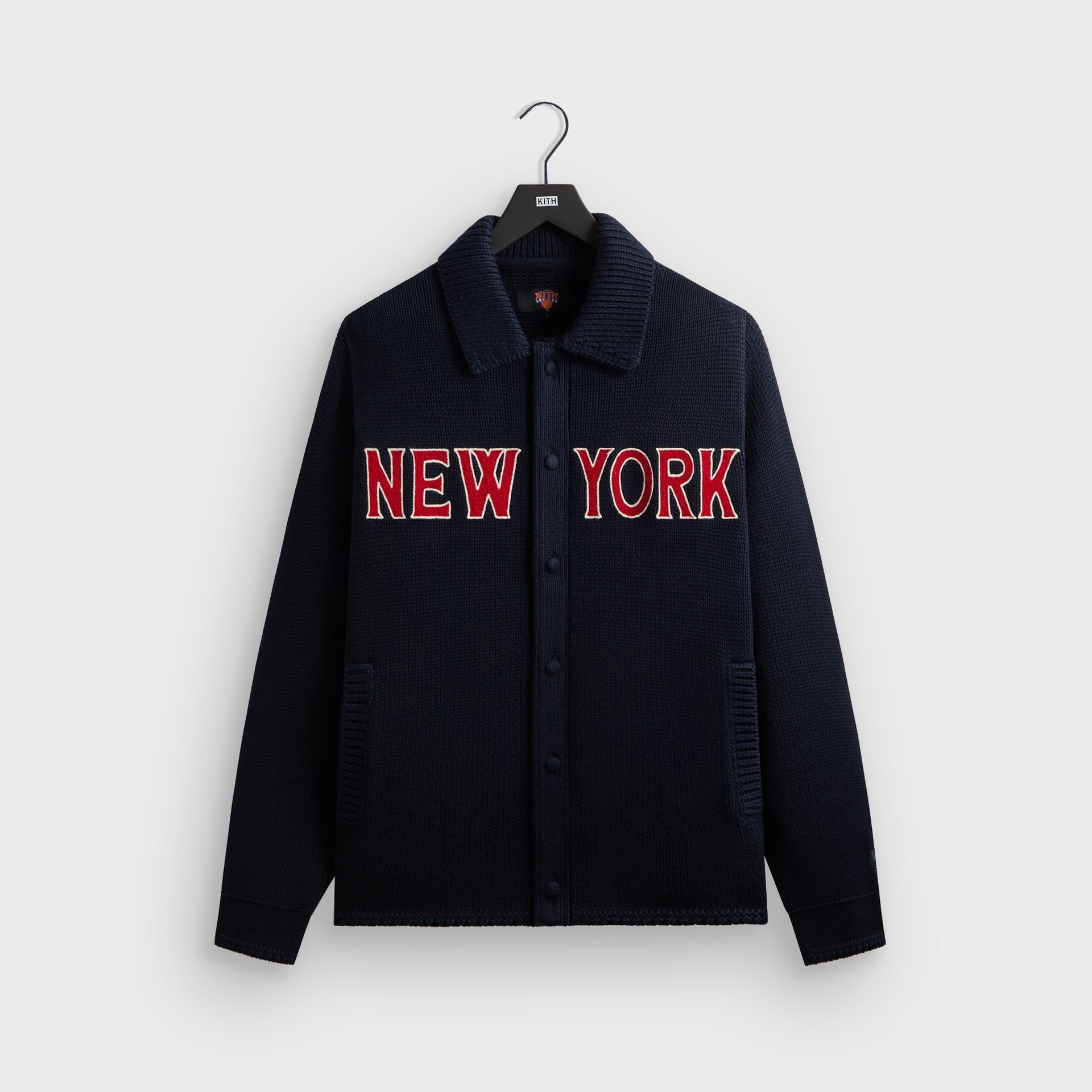Kith for the New York Knicks Classic Knit Ginza - Nocturnal - PH